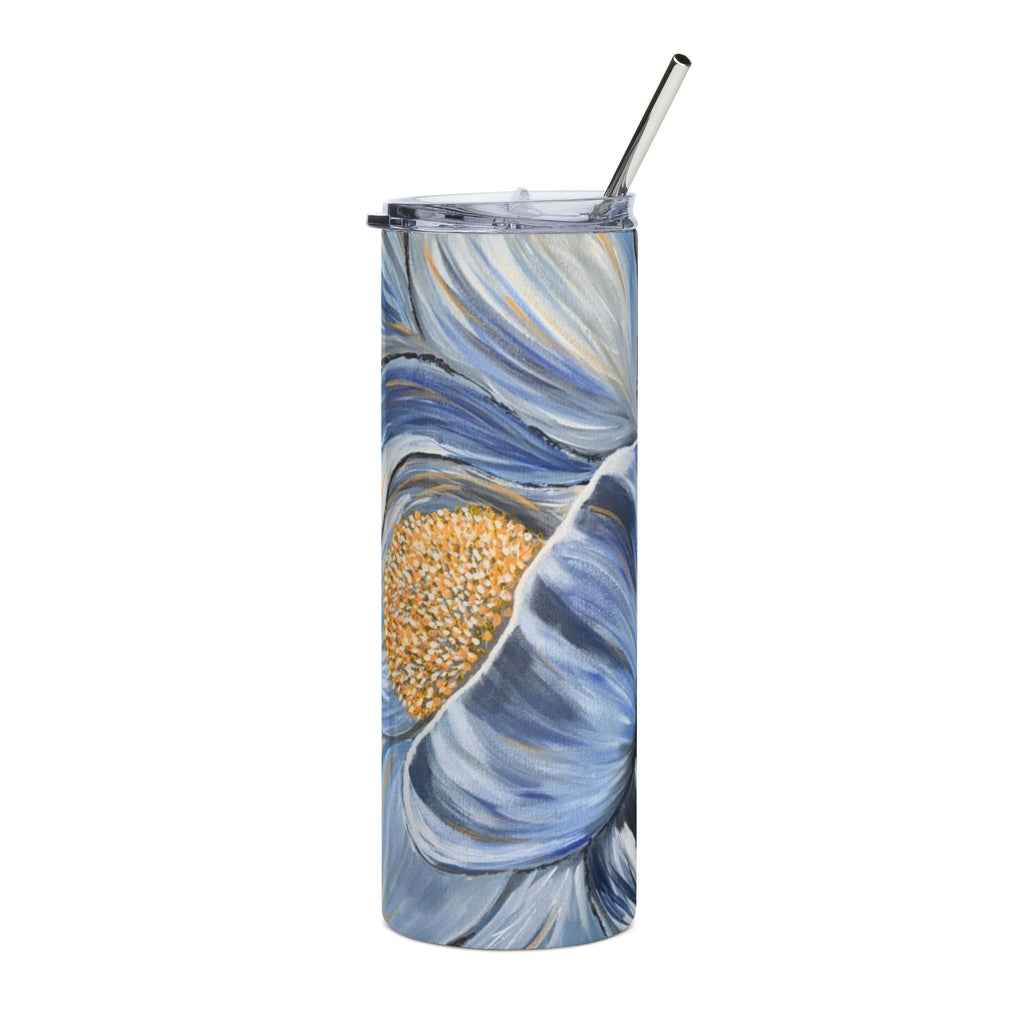 Velvet Current 20oz Stainless Steel Drinkware, Unique Design for Coffee Lovers, Gift for Her, Travel Mug, Inspirational
