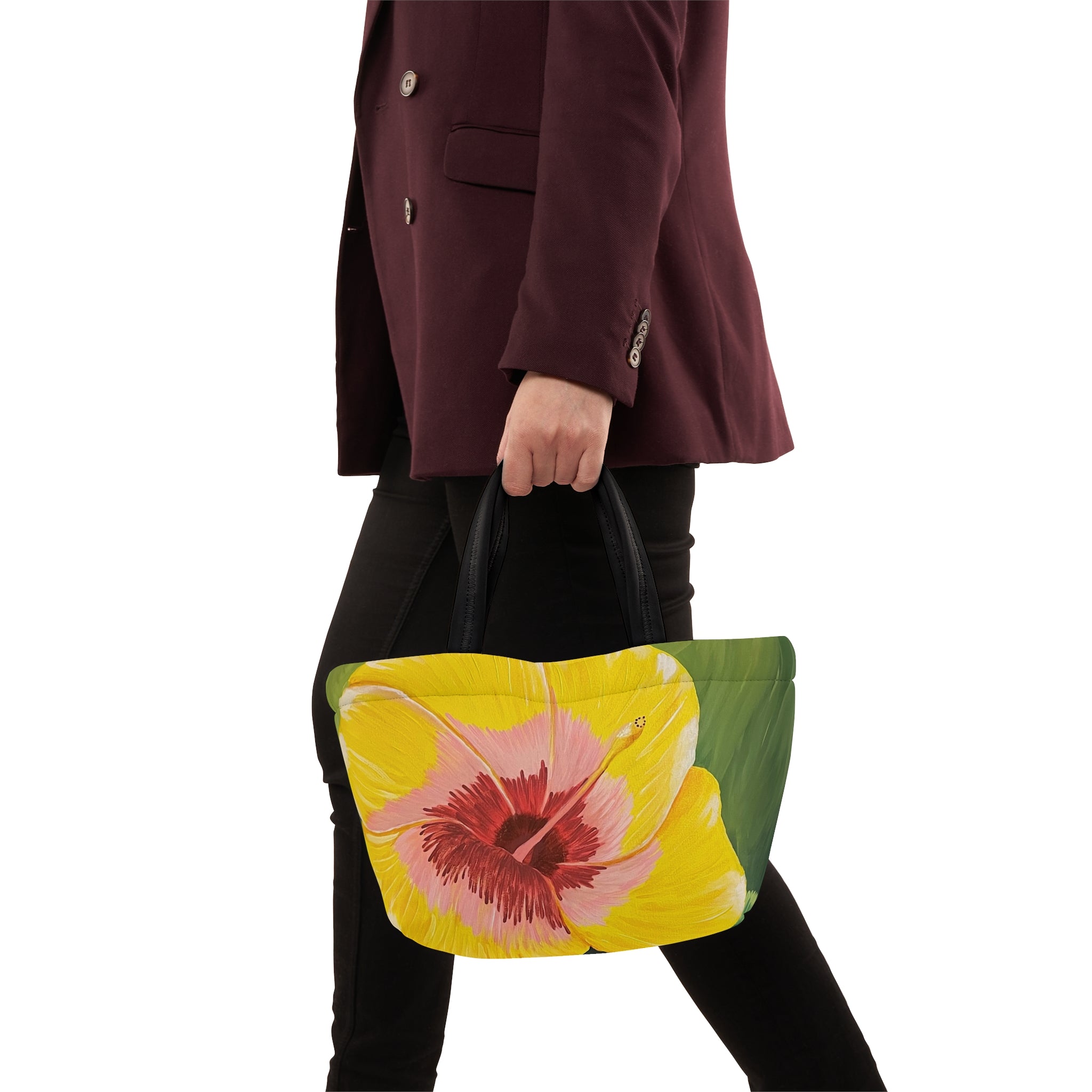 Blushing Sunrise Insulated Lunch Bag