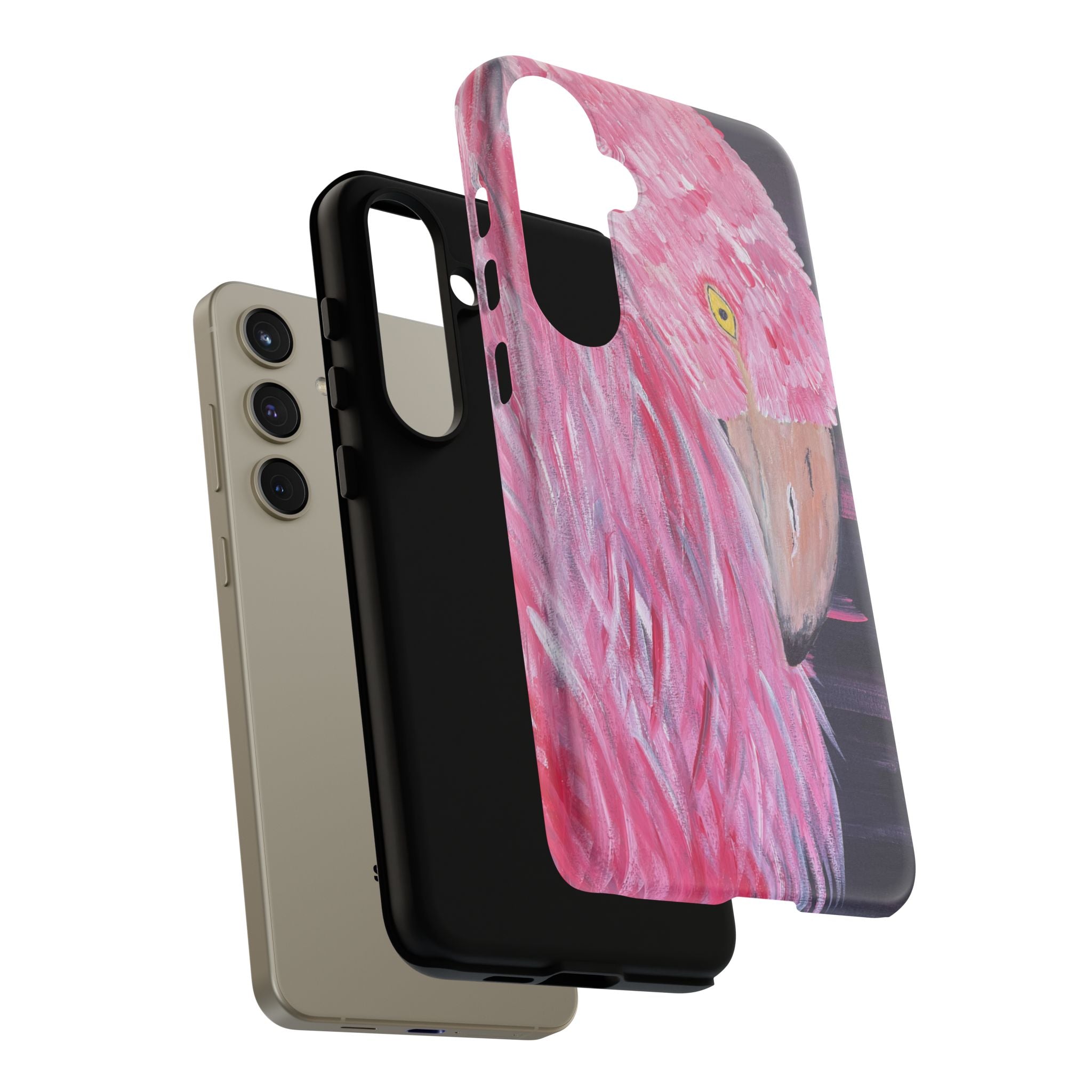 Feathered Grace Phone Tough Cases
