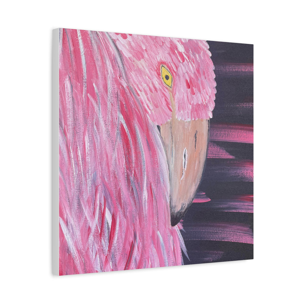 Feathered Grace Canvas Wall Art