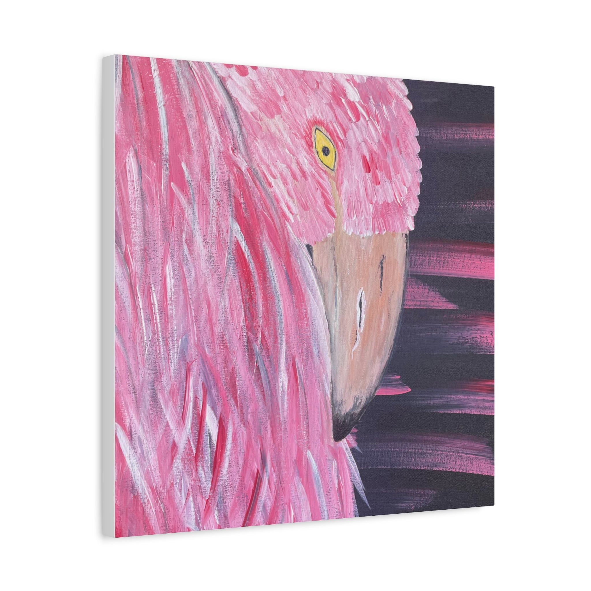 Feathered Grace Canvas Wall Art