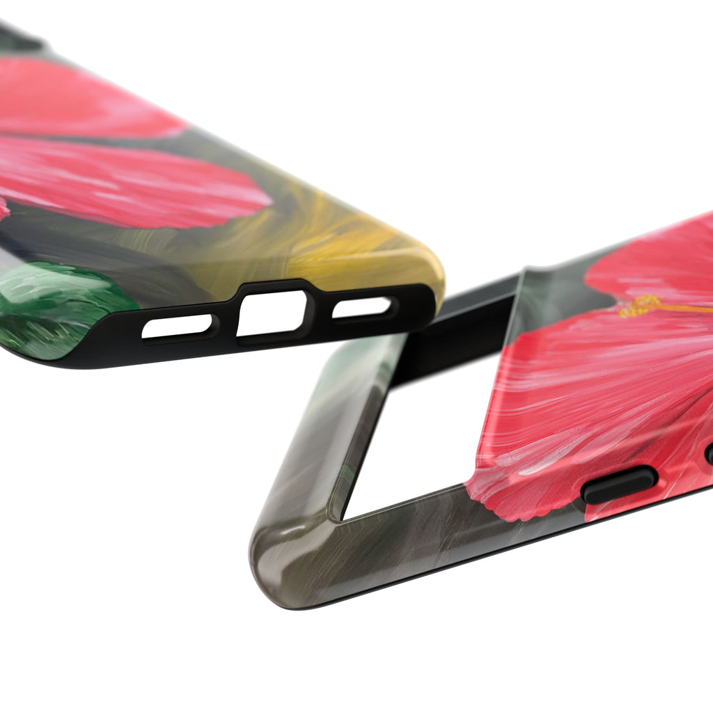 Hibiscus Hues Phone Tough Cases