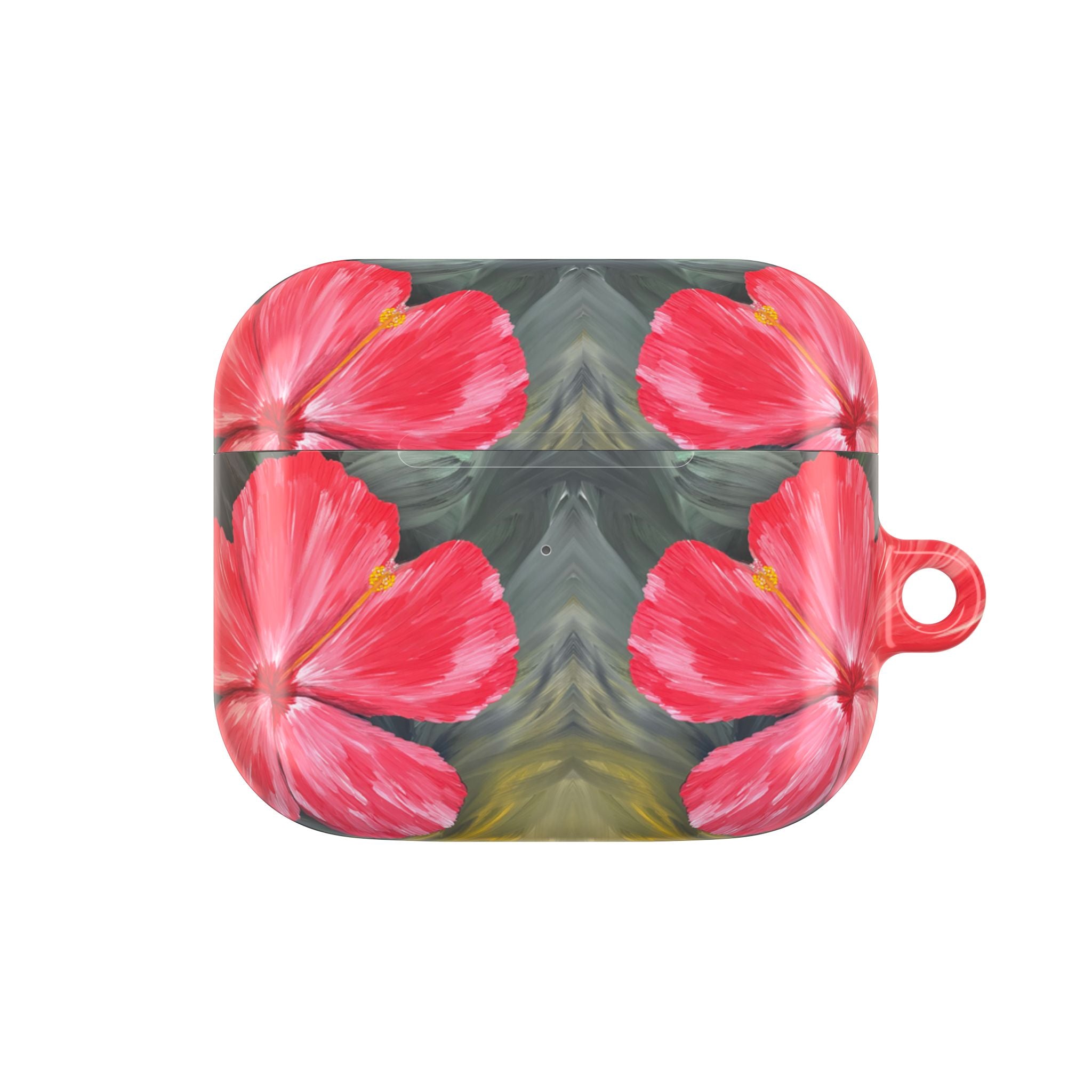 Hibiscus Hues AirPod Case