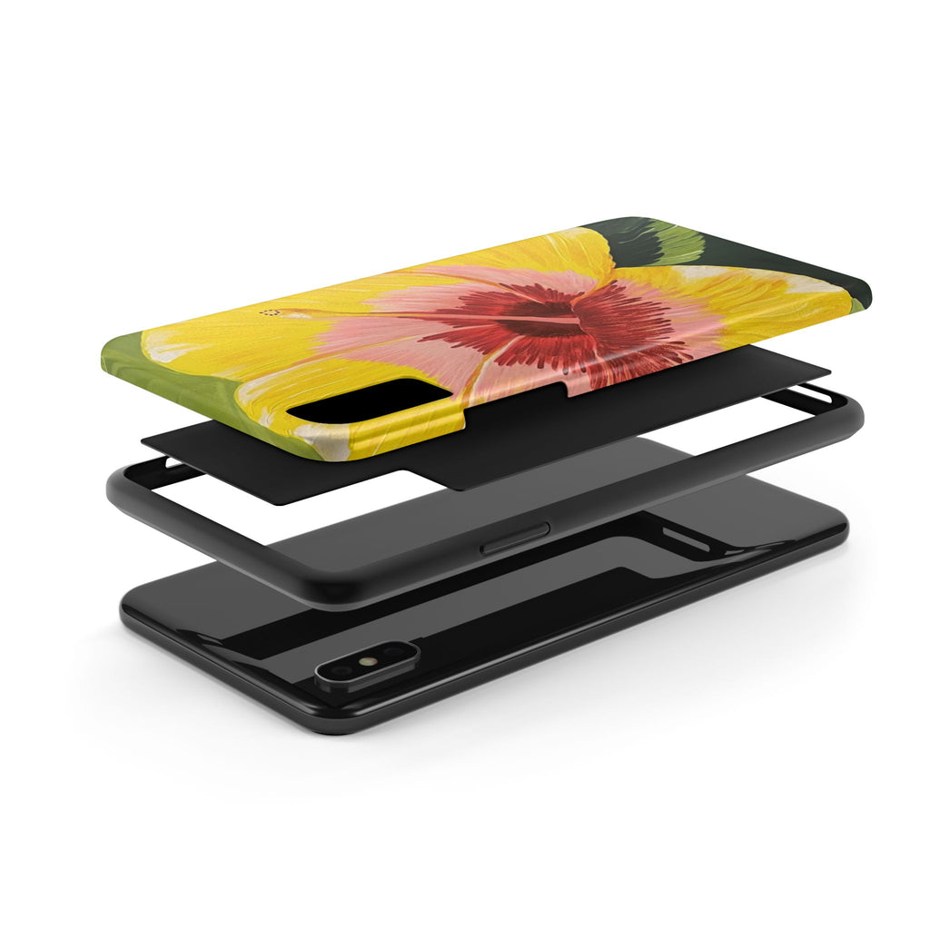 Blushing Sunrise Phone Case - Hand Painted Unique Designs