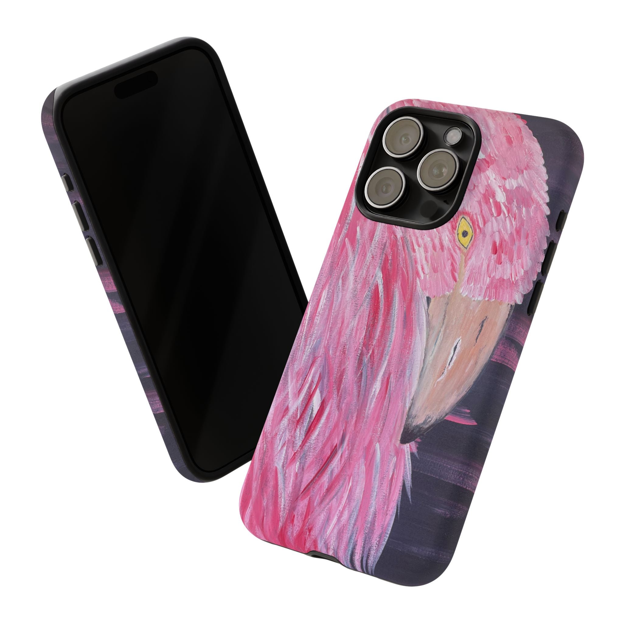 Feathered Grace Phone Tough Cases