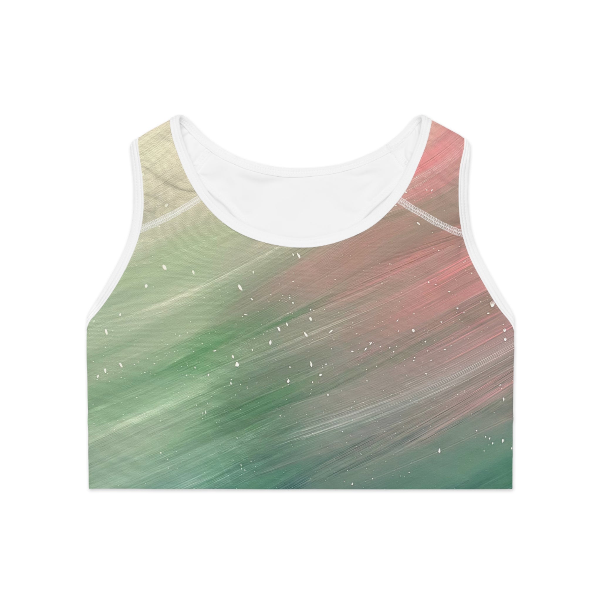 North Sky  Sports Bra, Activewear for Yoga, Workout Gear, Gift for Fitness Lovers, Exercise Top, Beachwear