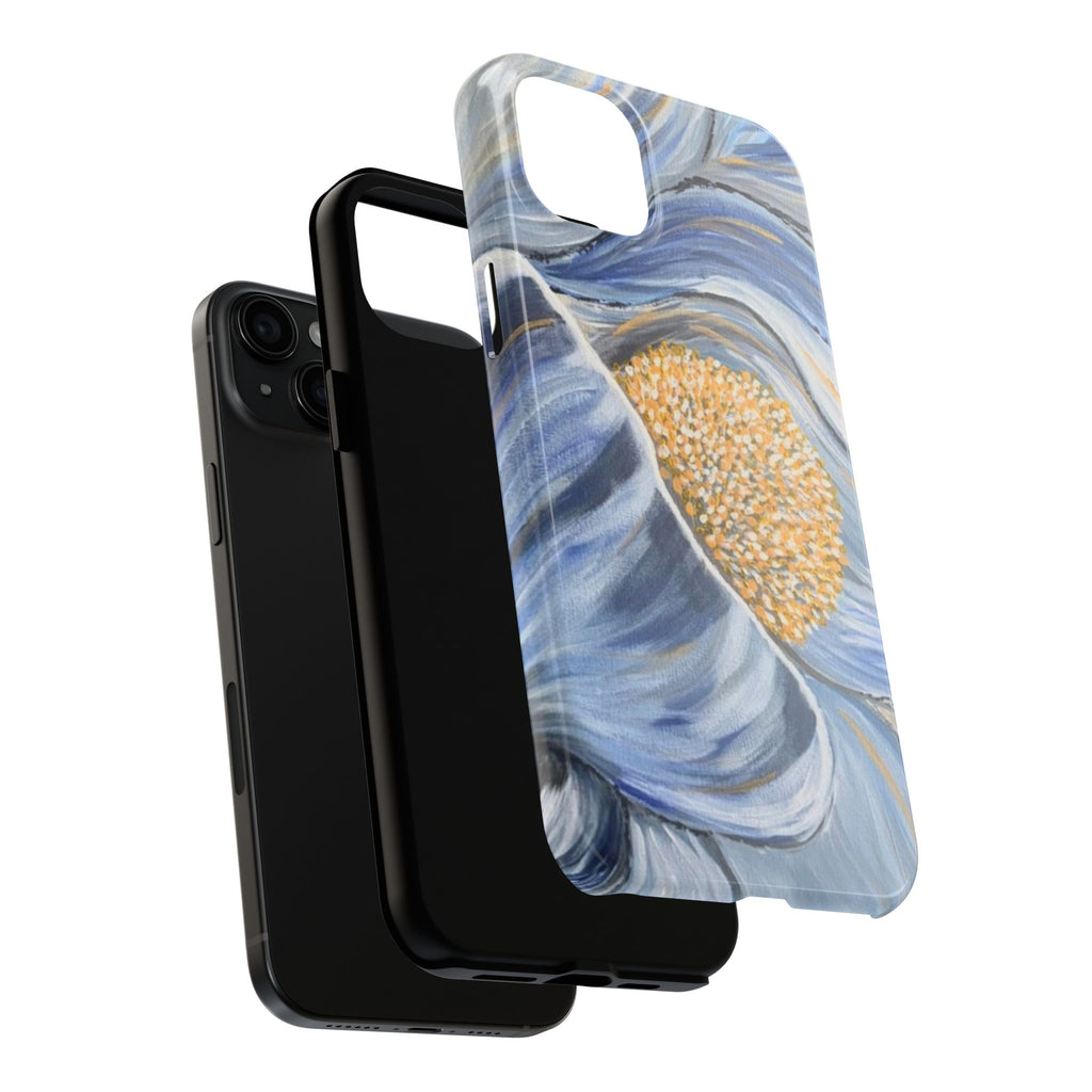 Velvet Current Phone Case Hand Painted