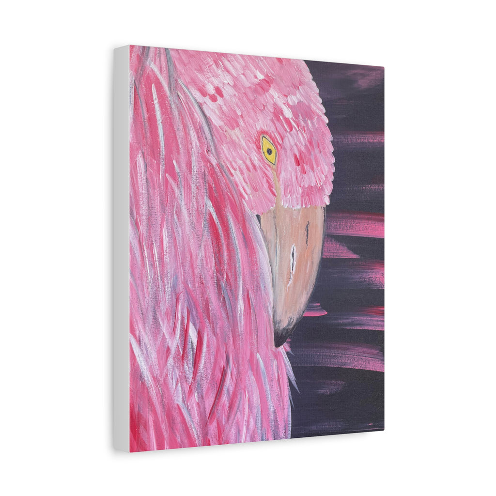 Feathered Grace Canvas Wall Art