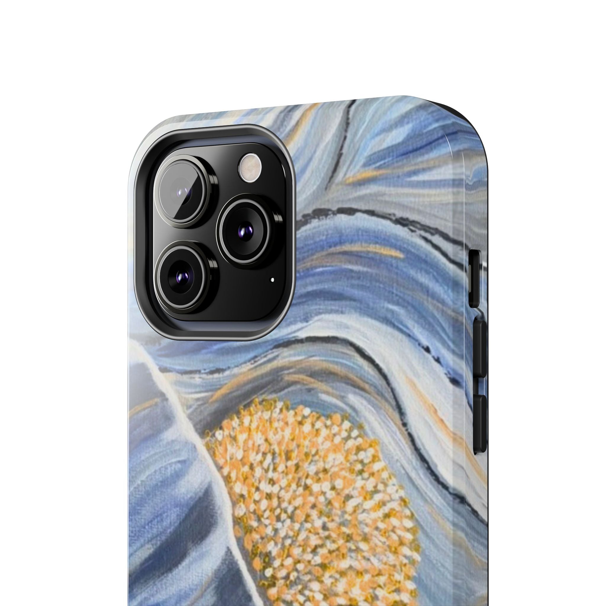 Velvet Current Phone Case Hand Painted