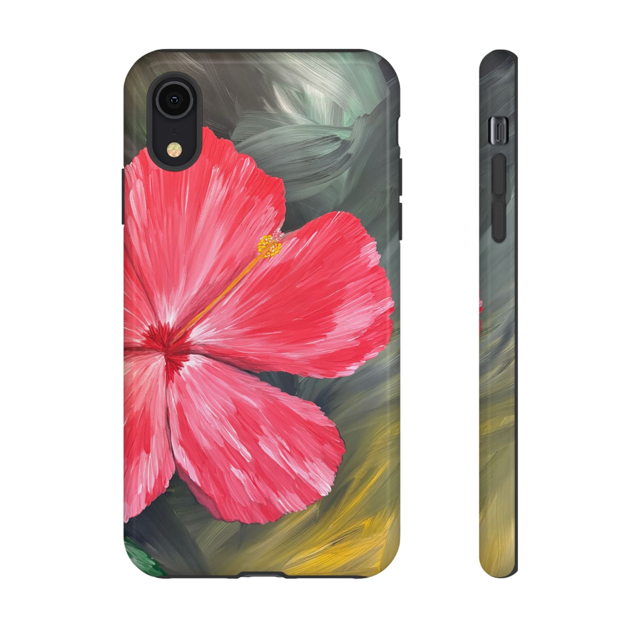 Hibiscus Hues Phone Tough Cases
