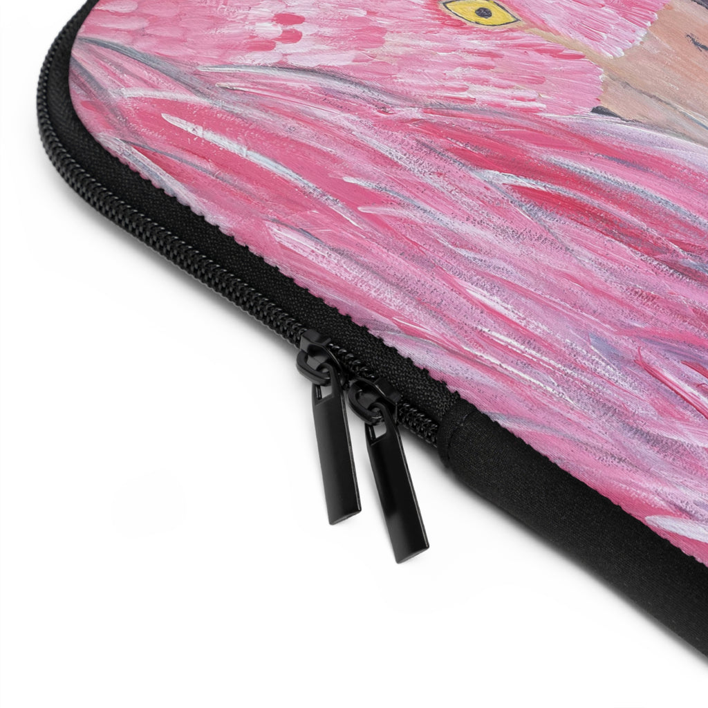 Feathered Grace Laptop Sleeve for Tech Lovers - Perfect Gift for Students and Professionals