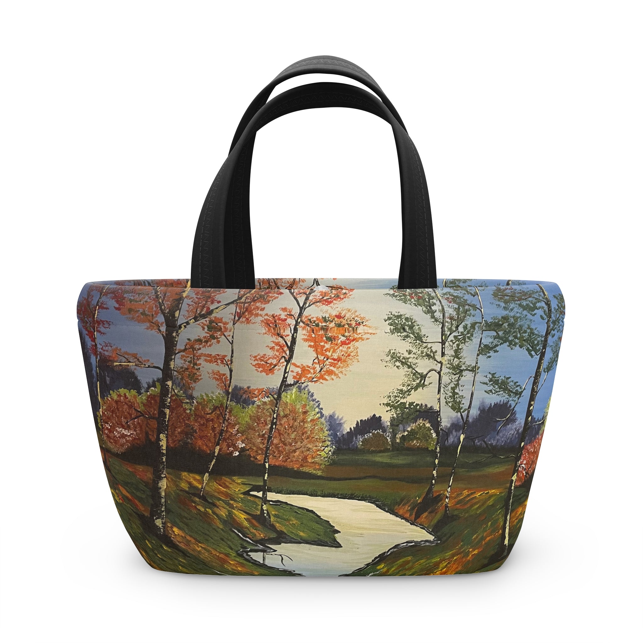 Whispering Birches Insulated Lunch Bag