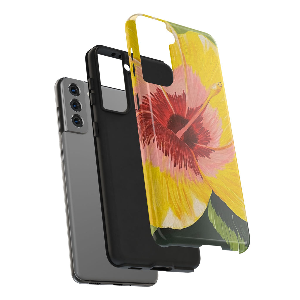 Blushing Sunrise Phone Case - Hand Painted Unique Designs