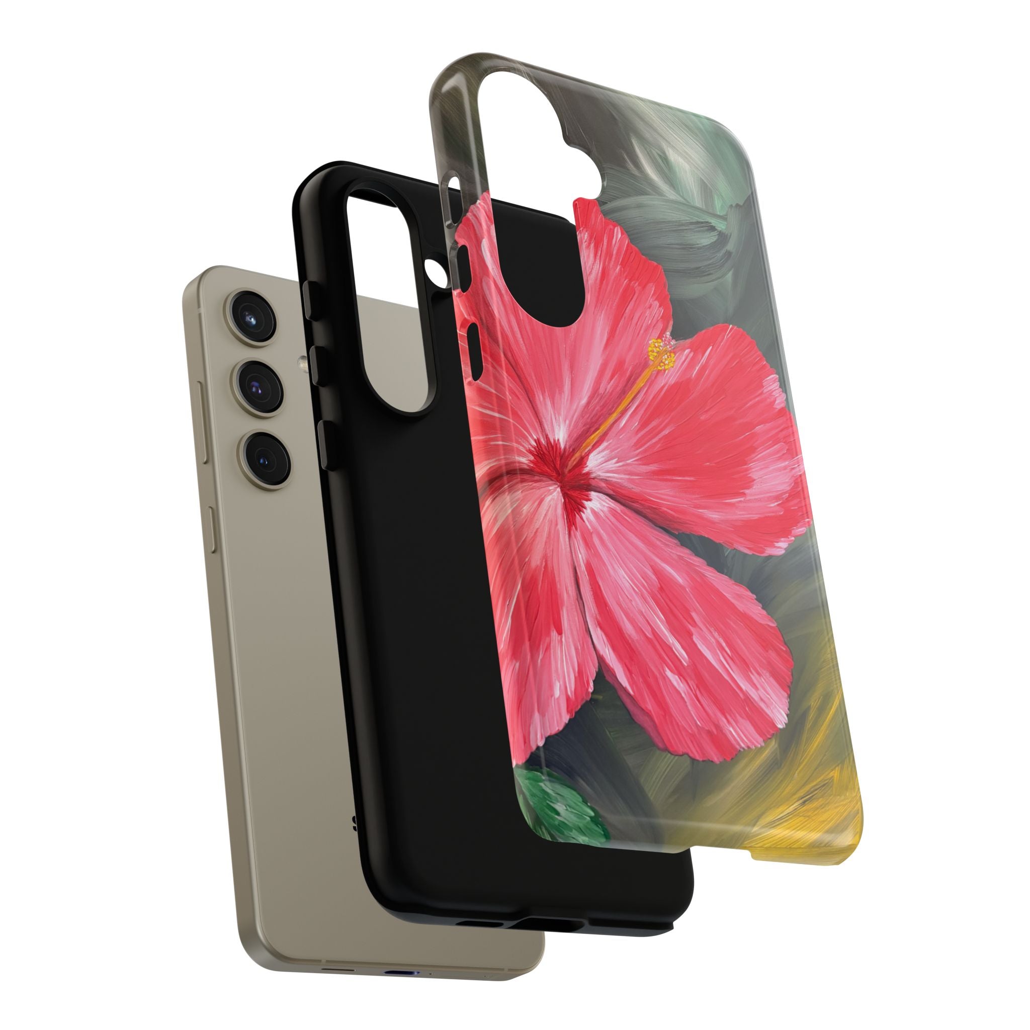 Hibiscus Hues Phone Tough Cases