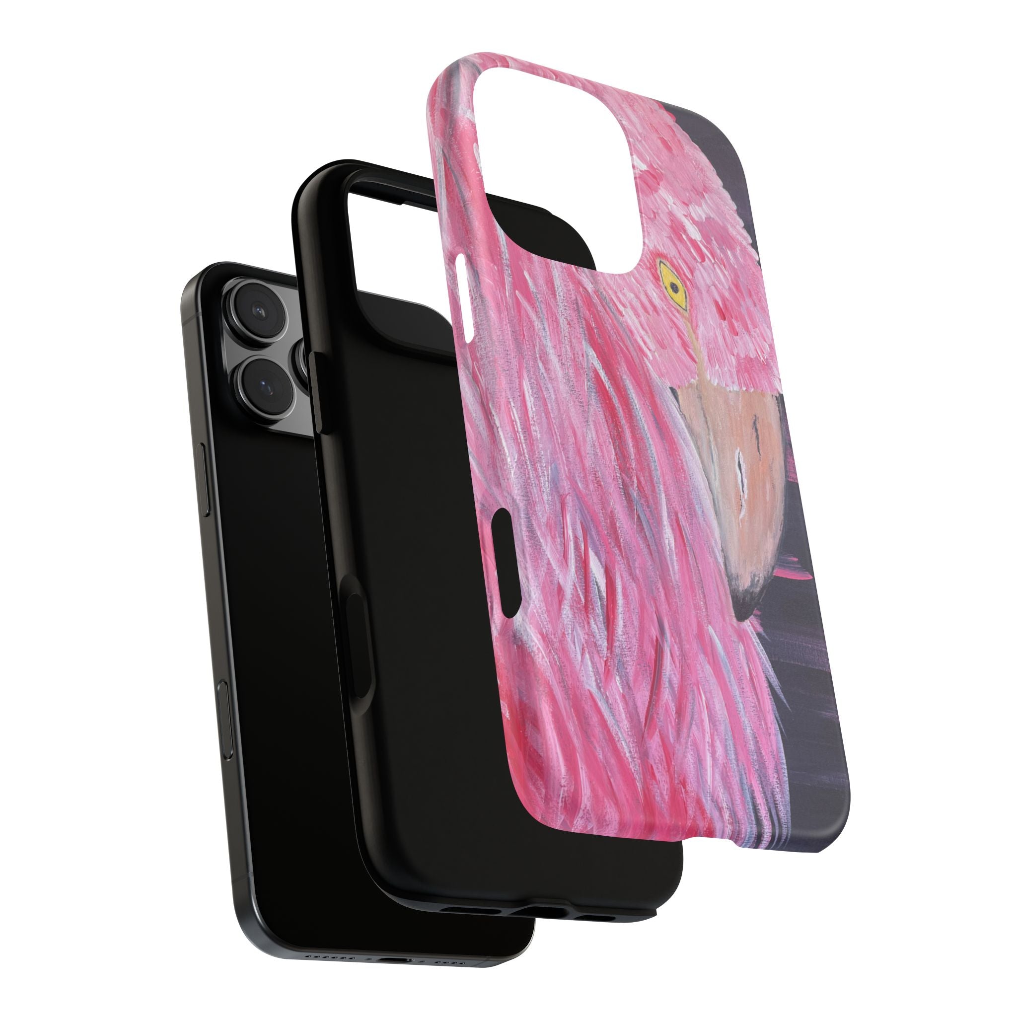 Feathered Grace Phone Tough Cases