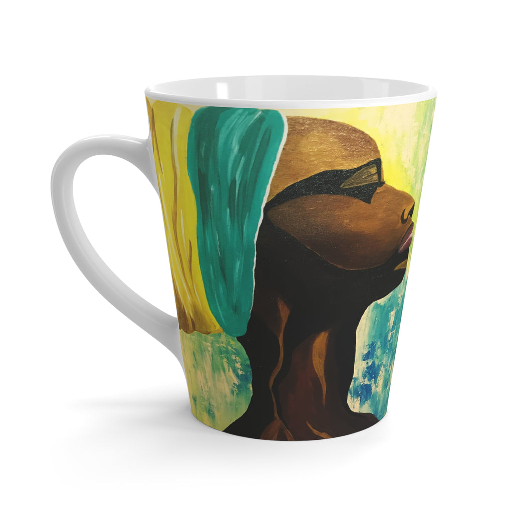 Hues of Heritage Latte Mug