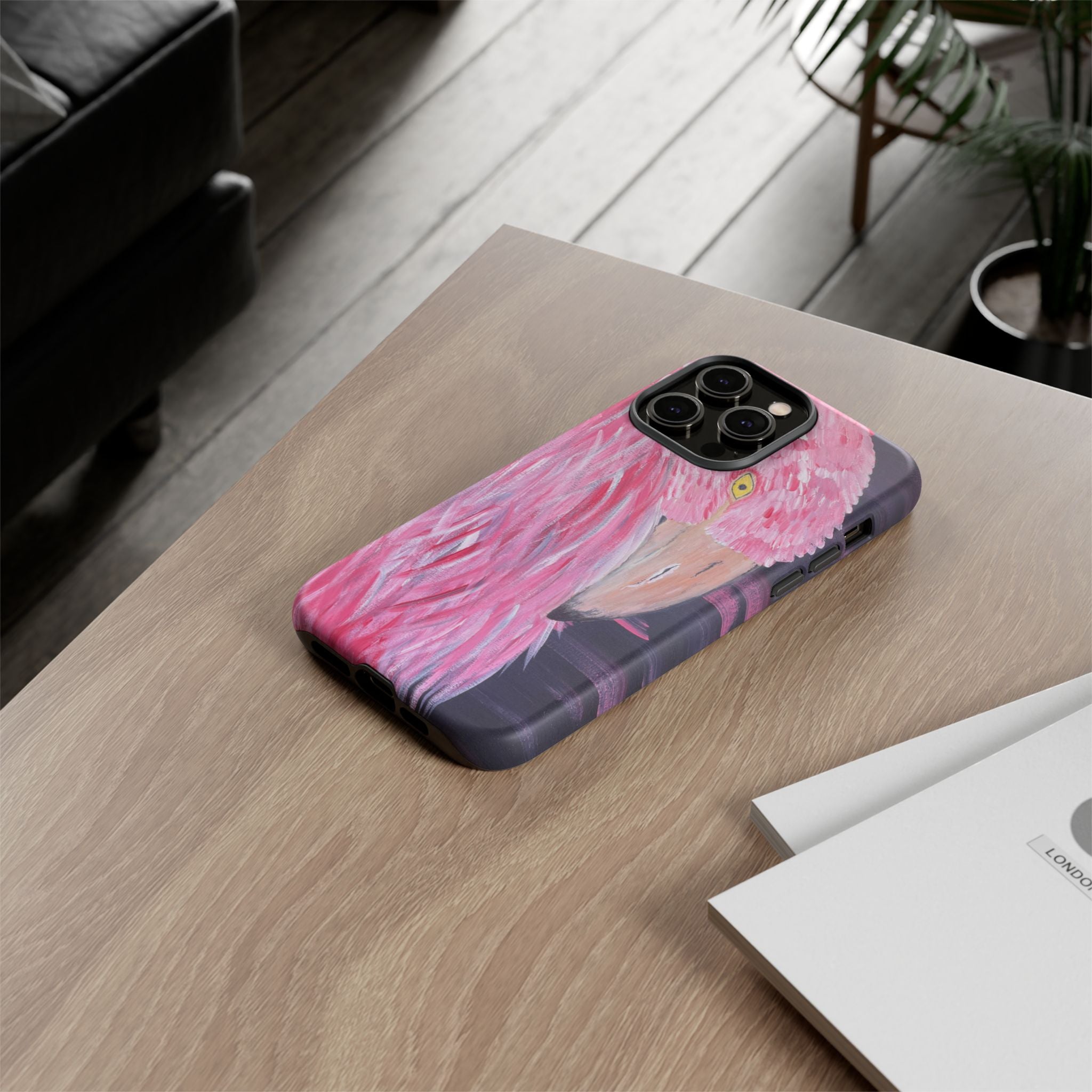Feathered Grace Phone Tough Cases