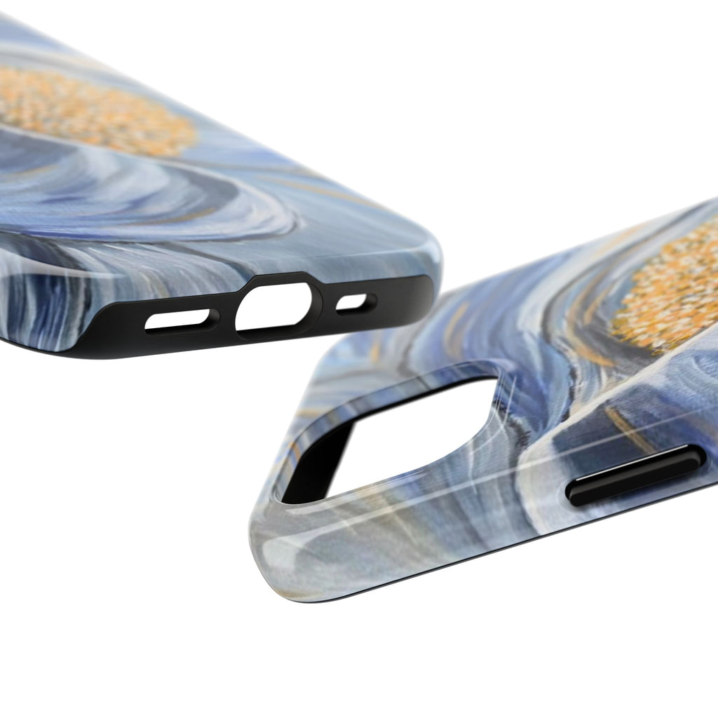 Velvet Current Phone Case Hand Painted