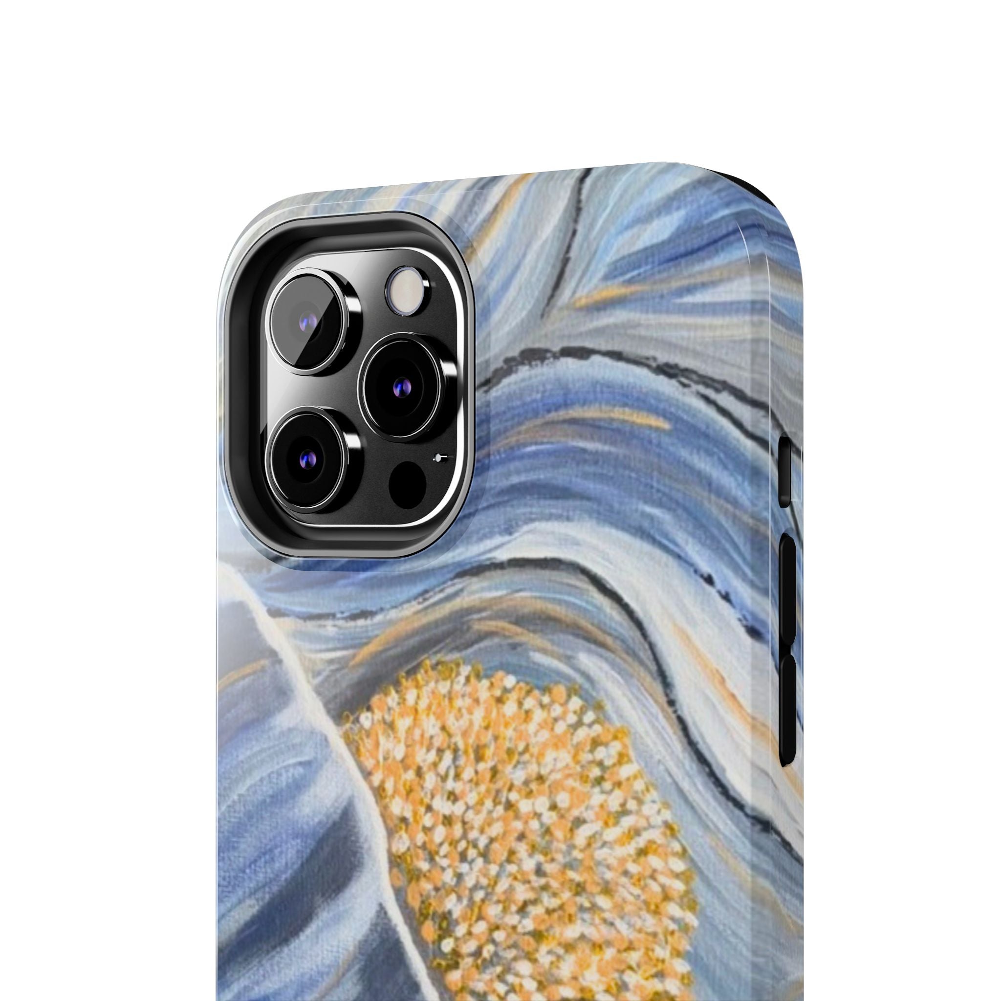 Velvet Current Phone Case Hand Painted
