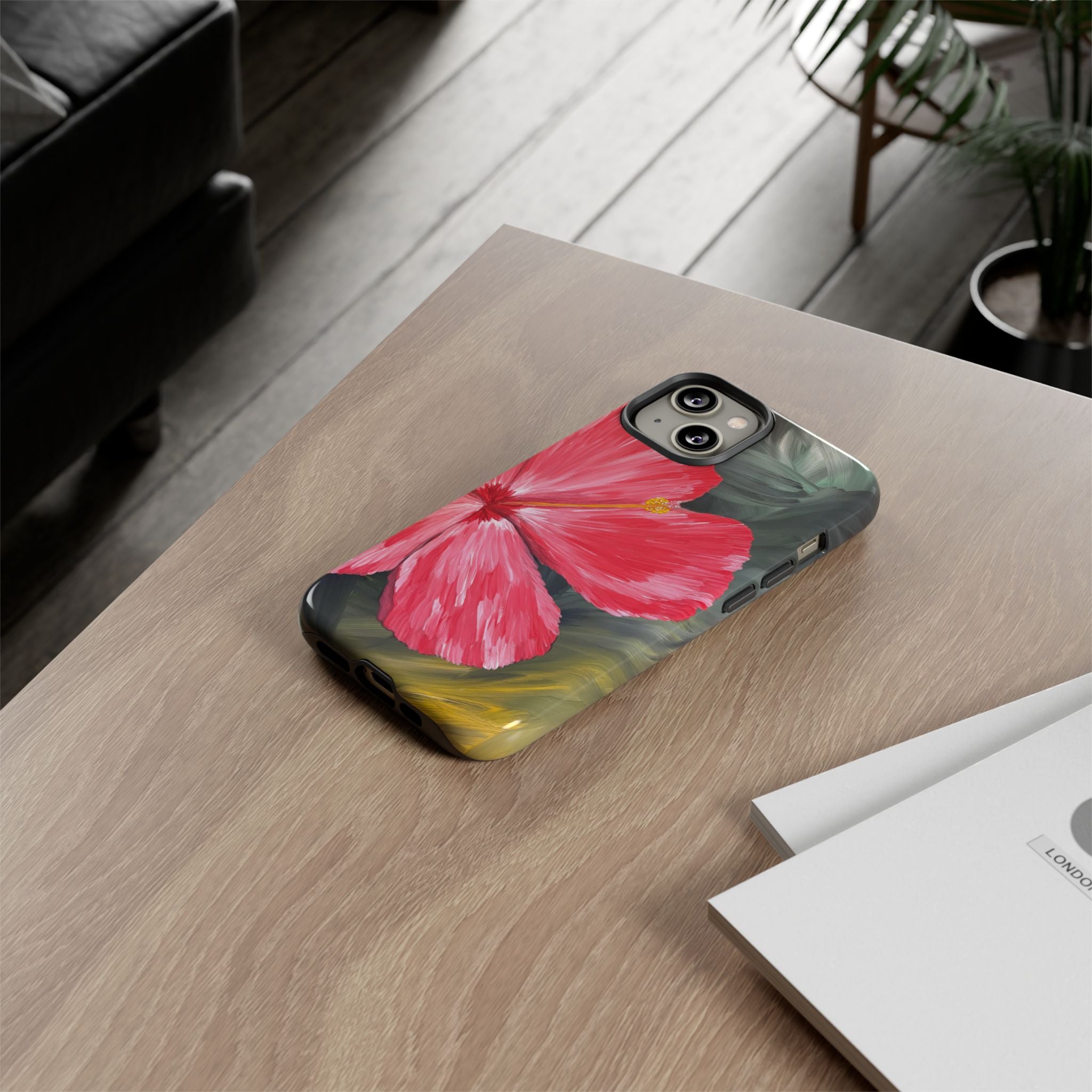 Hibiscus Hues Phone Tough Cases
