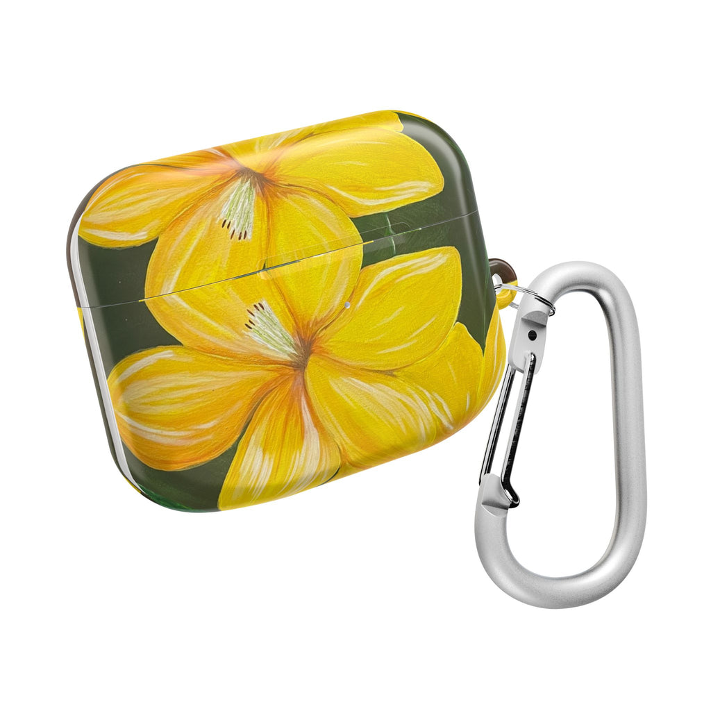 Golden Bloom AirPod Case