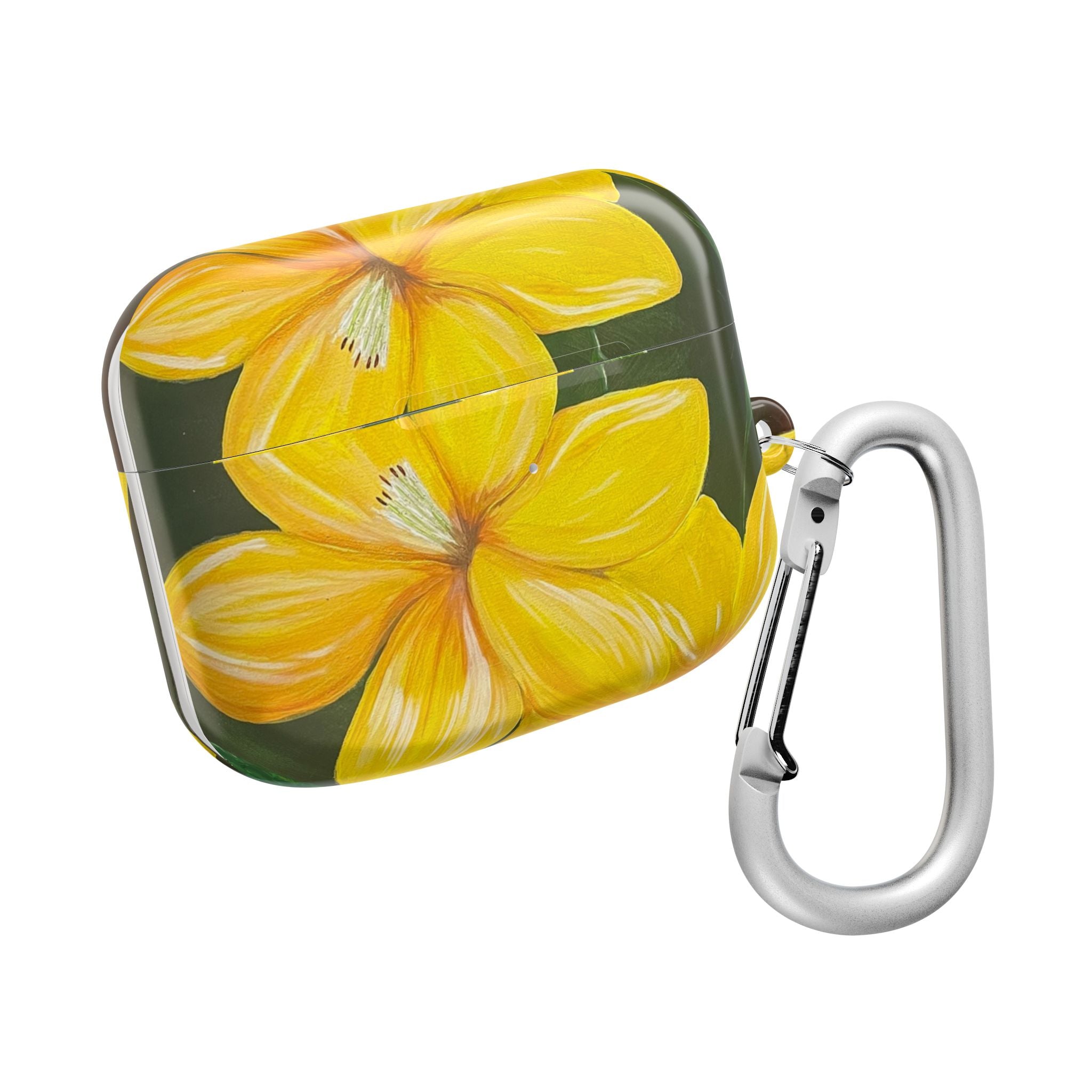 Golden Bloom AirPod Case