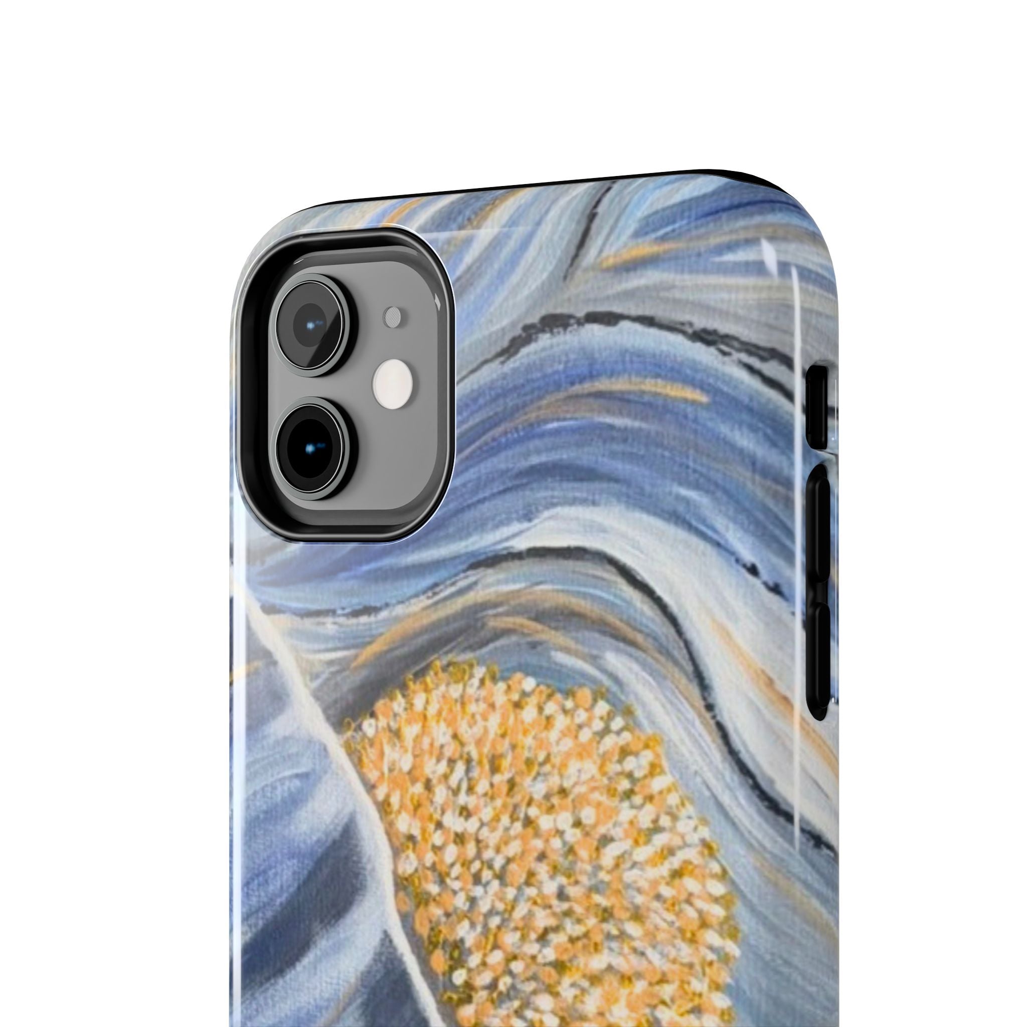 Velvet Current Phone Case Hand Painted
