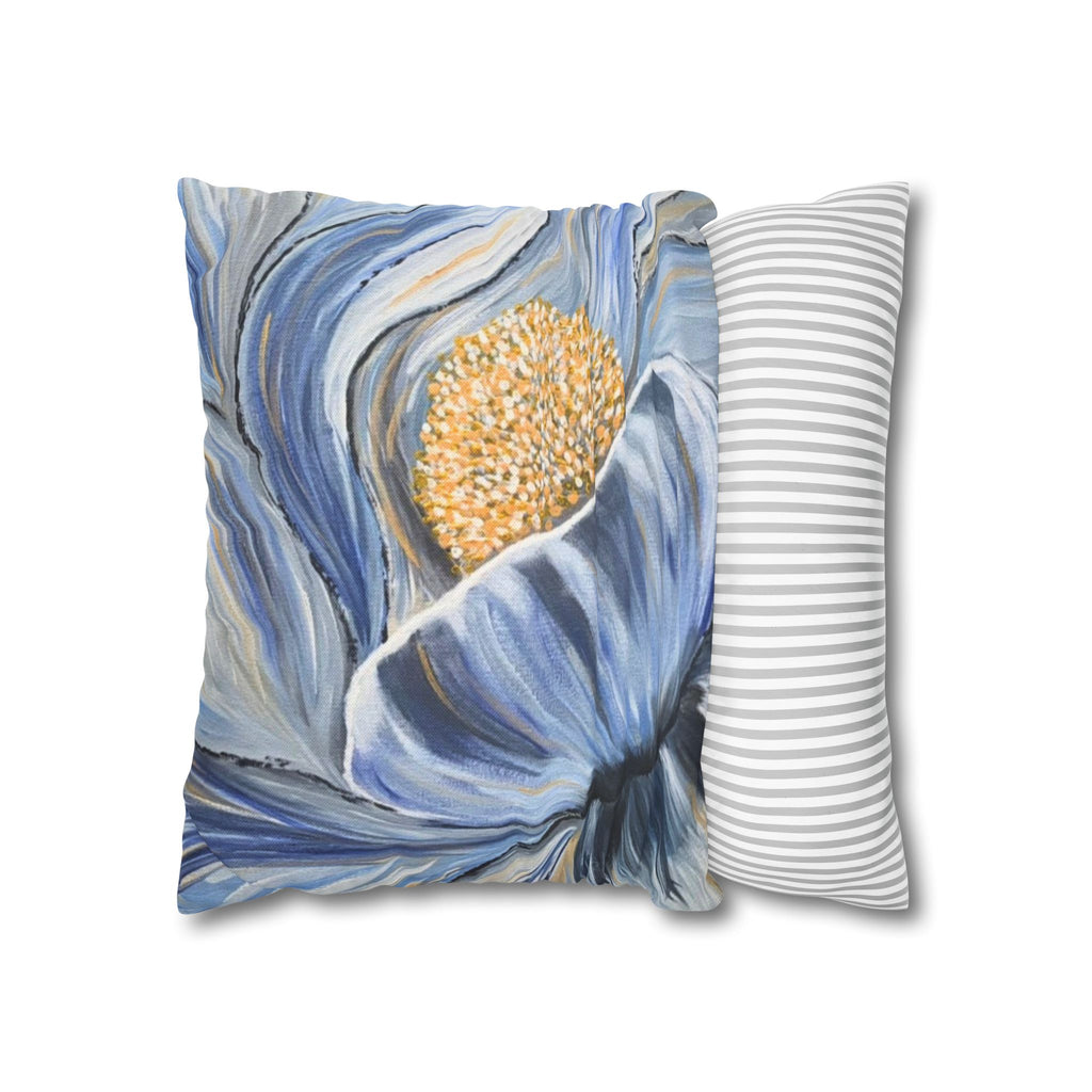 Velvet Current Square Decorative Pillow Sham