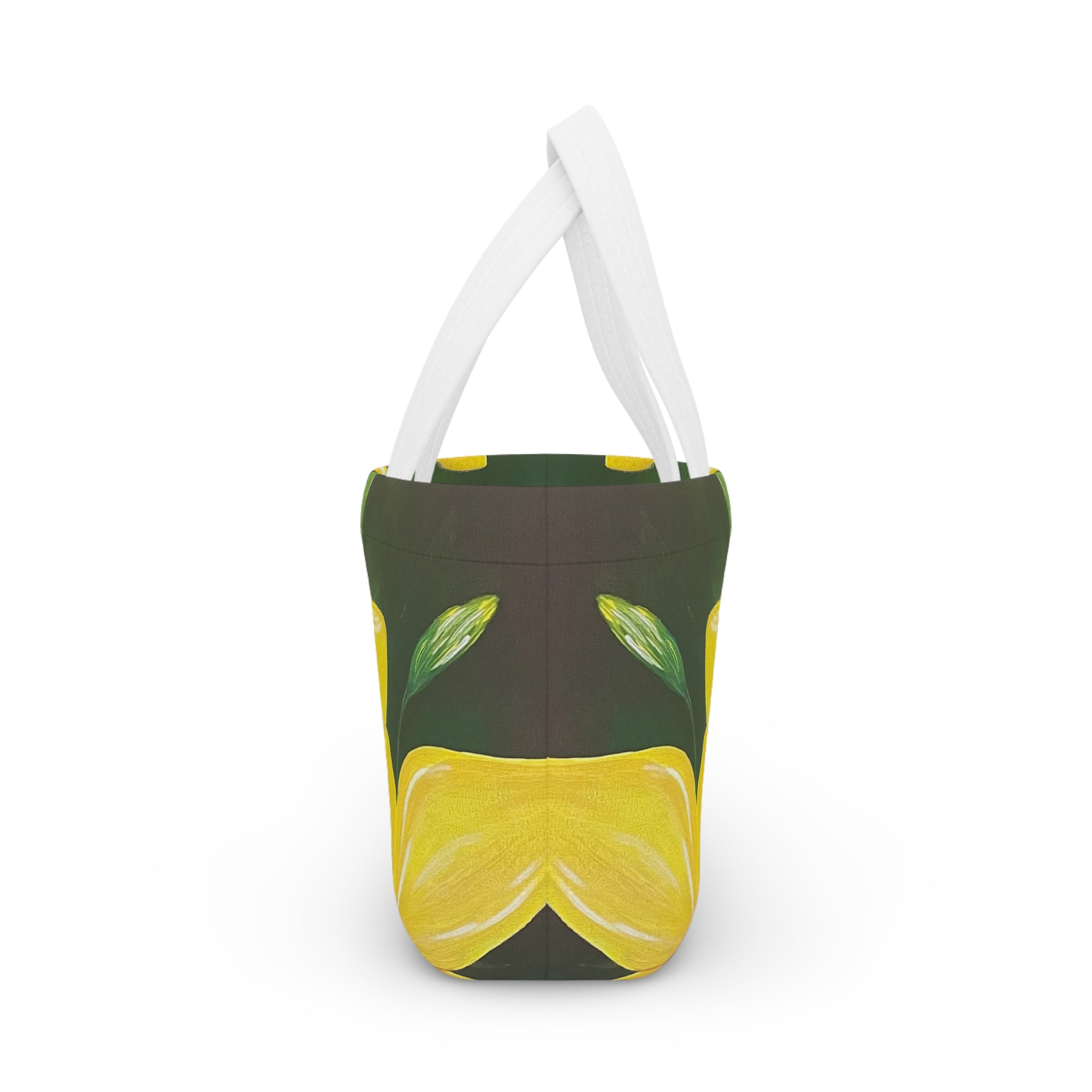 Golden Bloom Insulated Lunch Bag