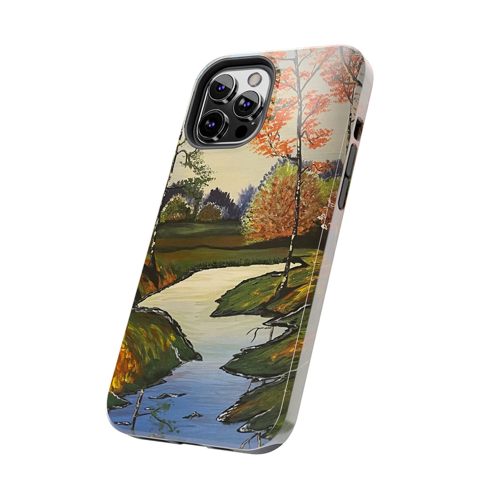 Whispering Birches Phone Case - Hand Painted Unique Designs