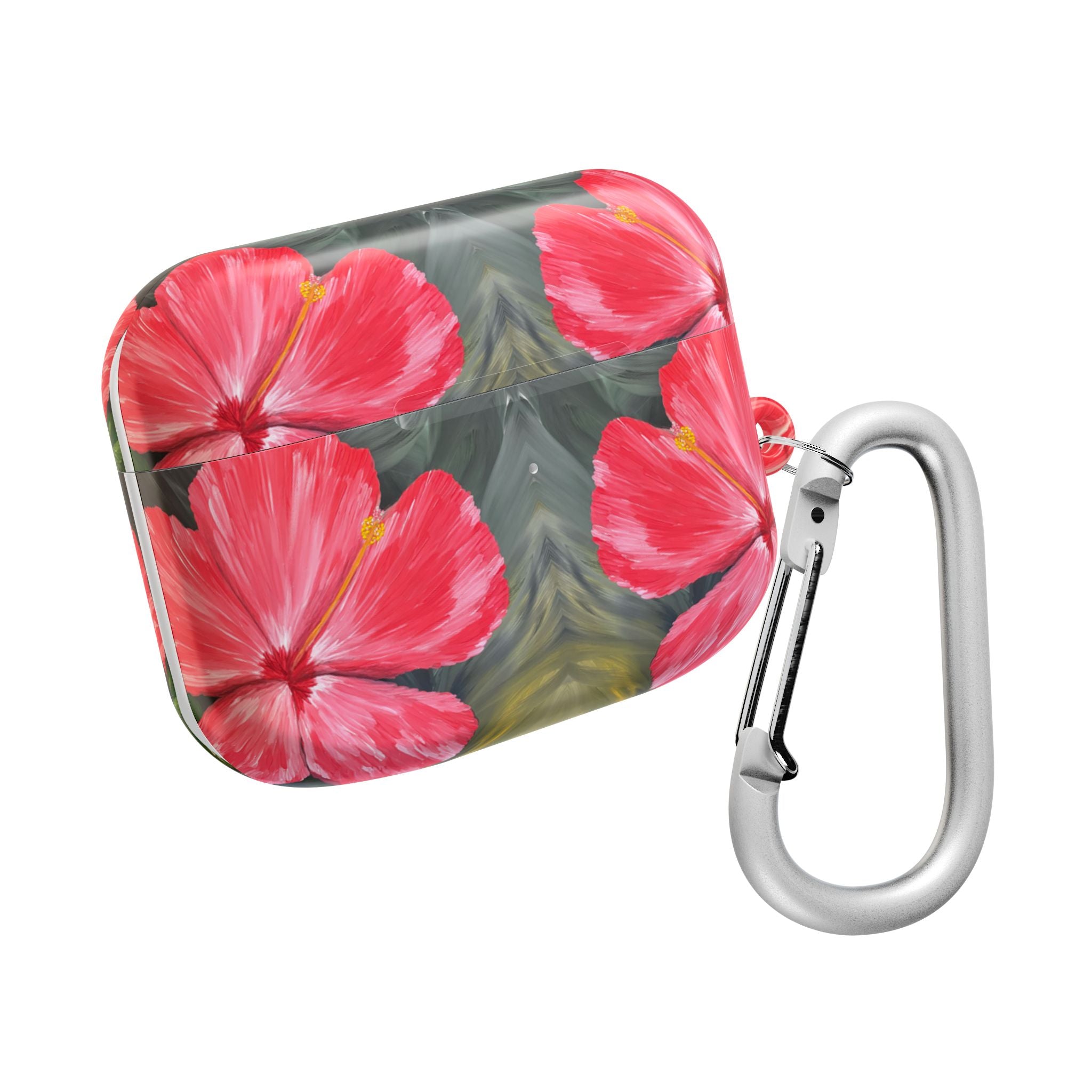 Hibiscus Hues AirPod Case