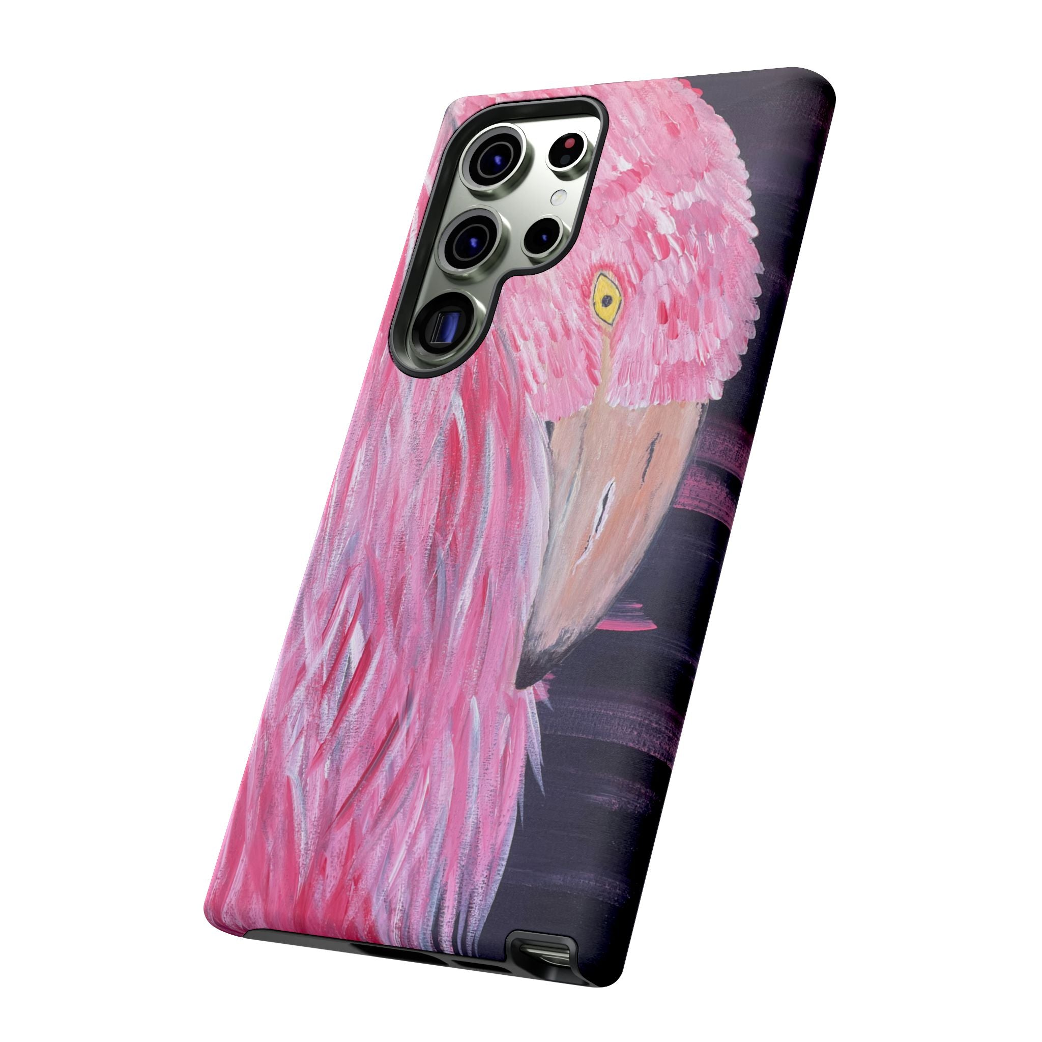 Feathered Grace Phone Tough Cases