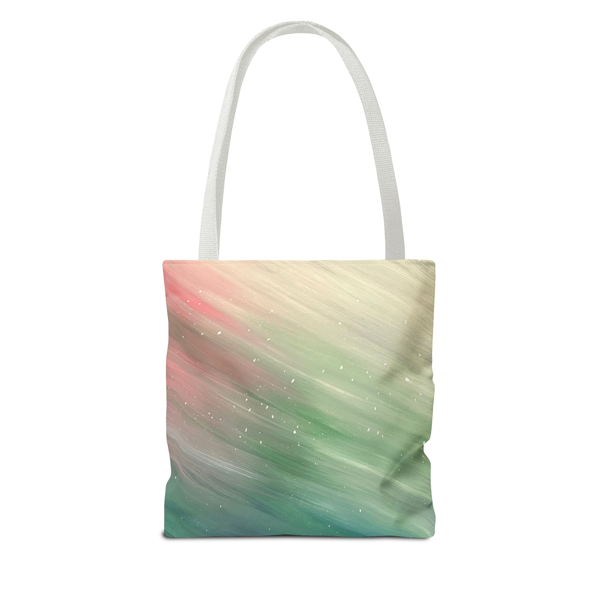 North Sky Hand Painted Tote Bag