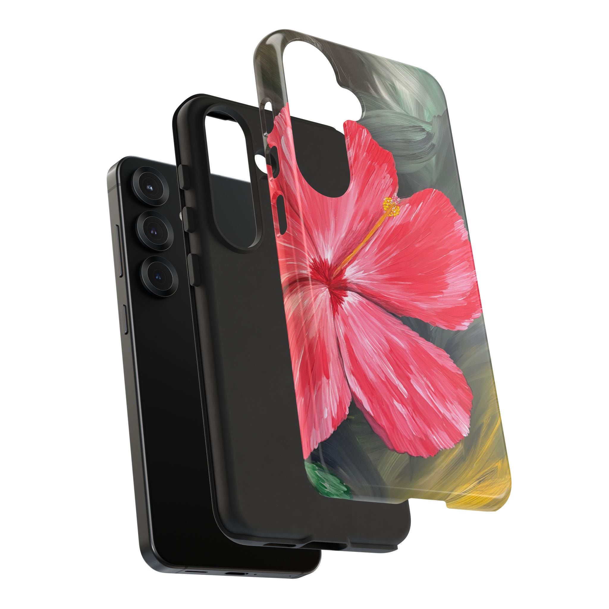Hibiscus Hues Phone Tough Cases