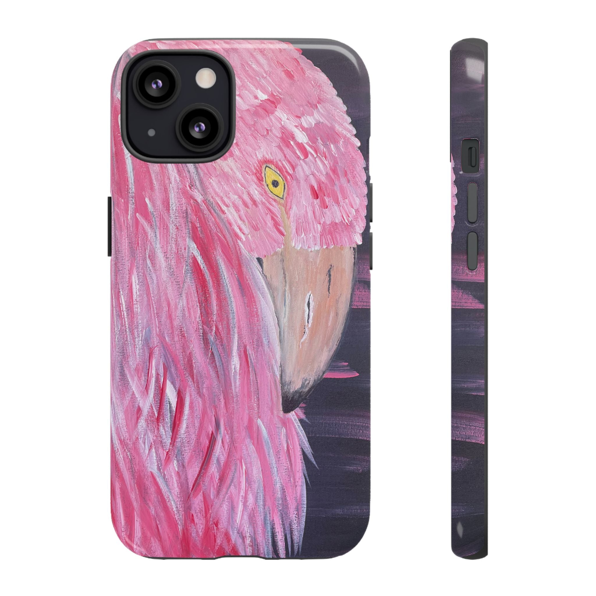 Feathered Grace Phone Tough Cases