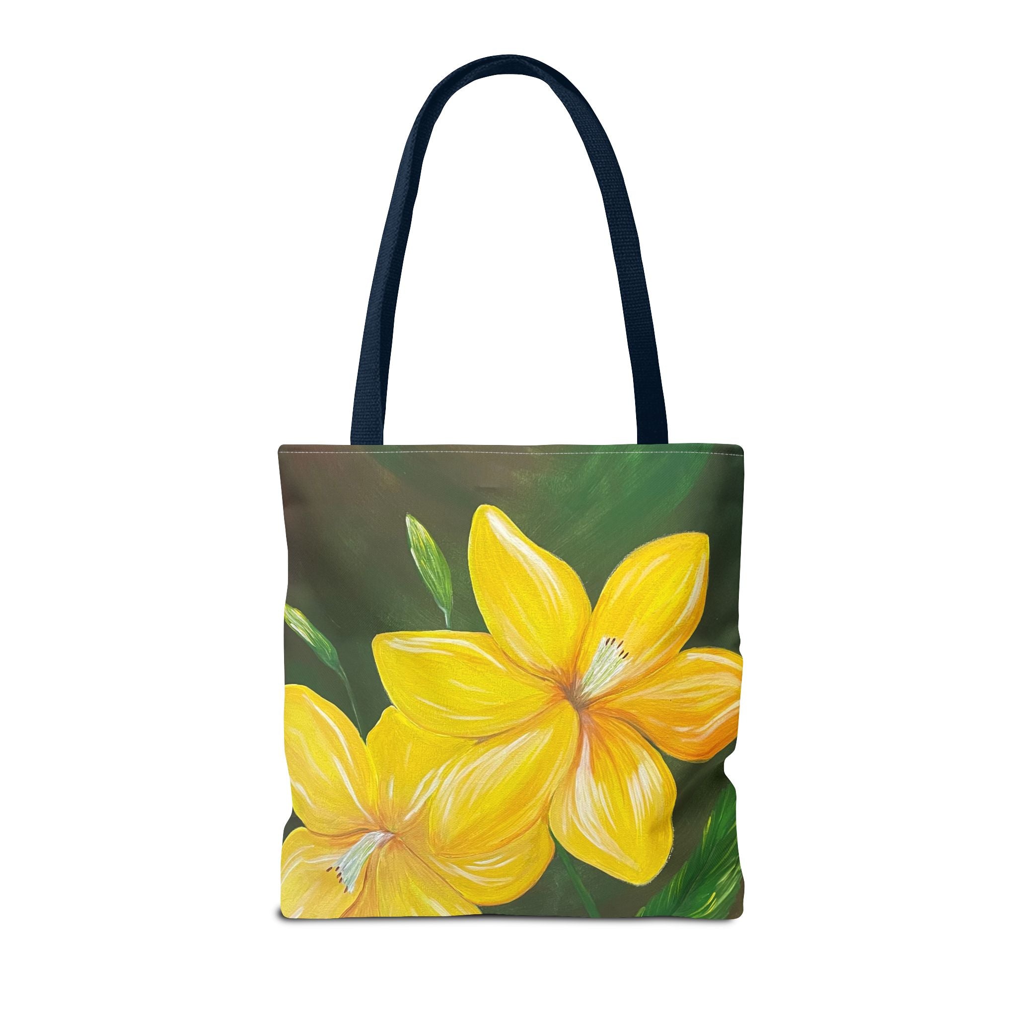 Golden Bloom Tote Bag