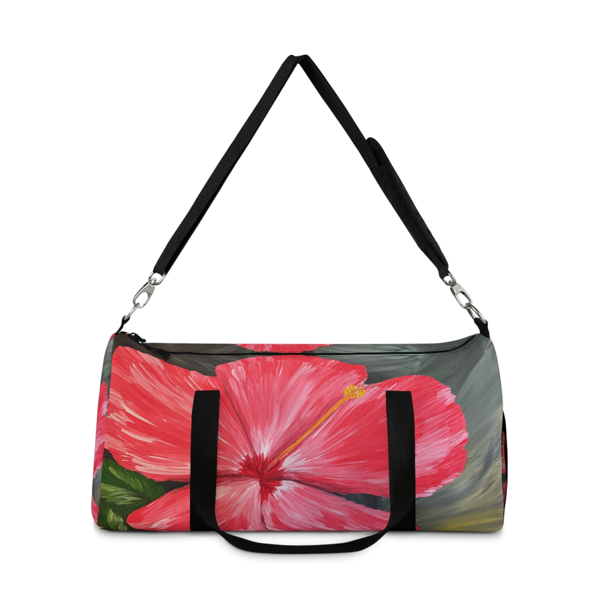 Hibiscus Hues Duffel Bag