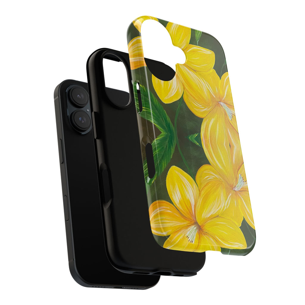 Golden Bloom Tough Cases