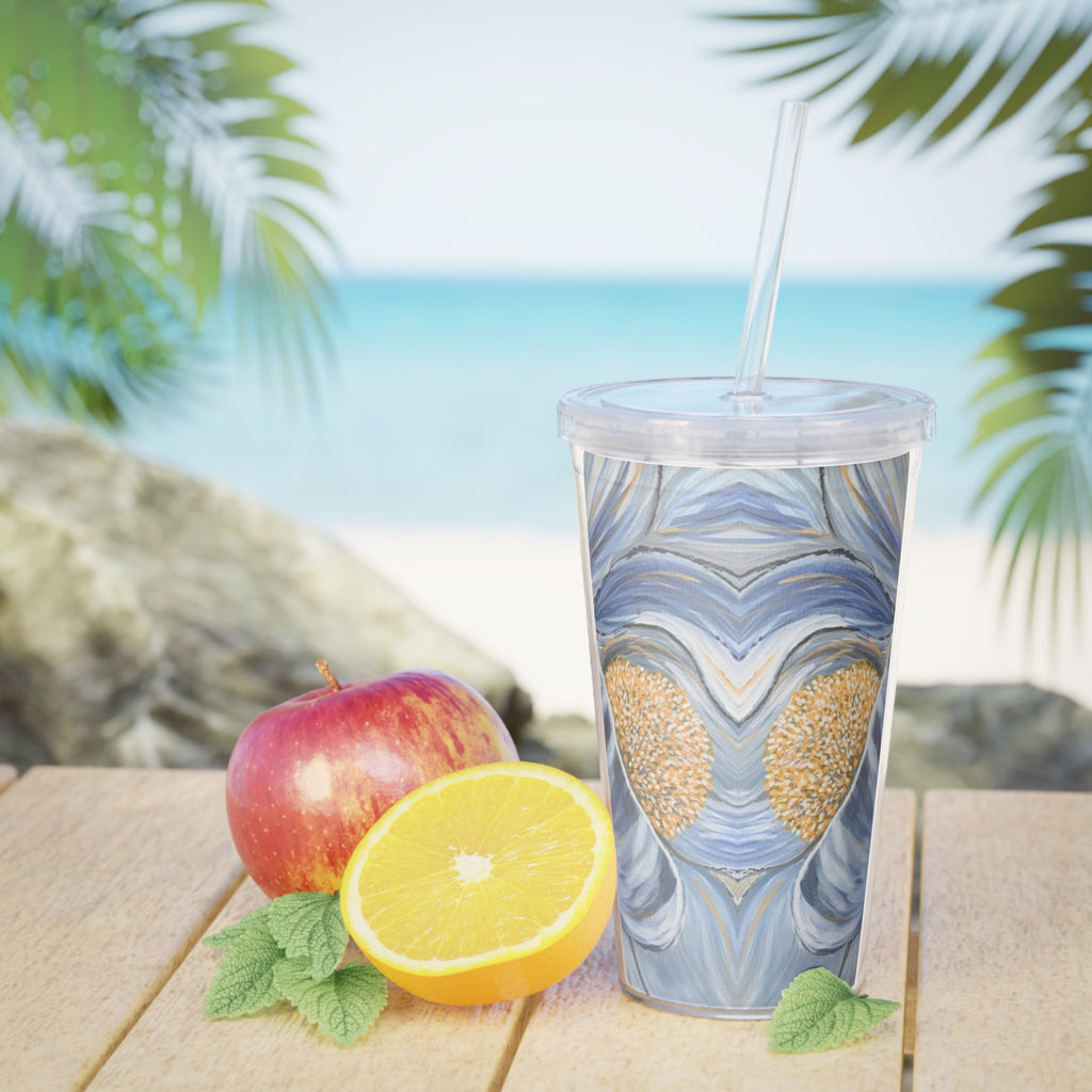 Velvet Current Tumbler with Straw — Cold Cup