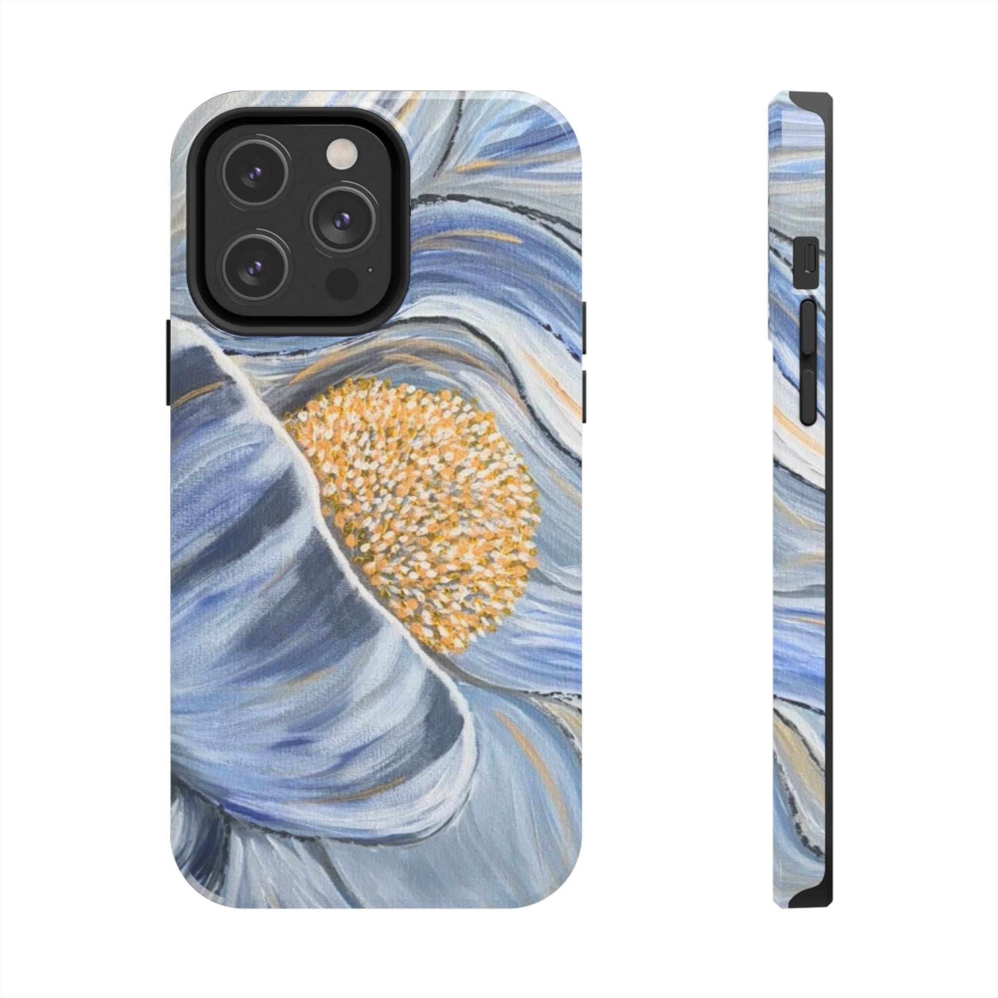 Velvet Current Phone Case Hand Painted