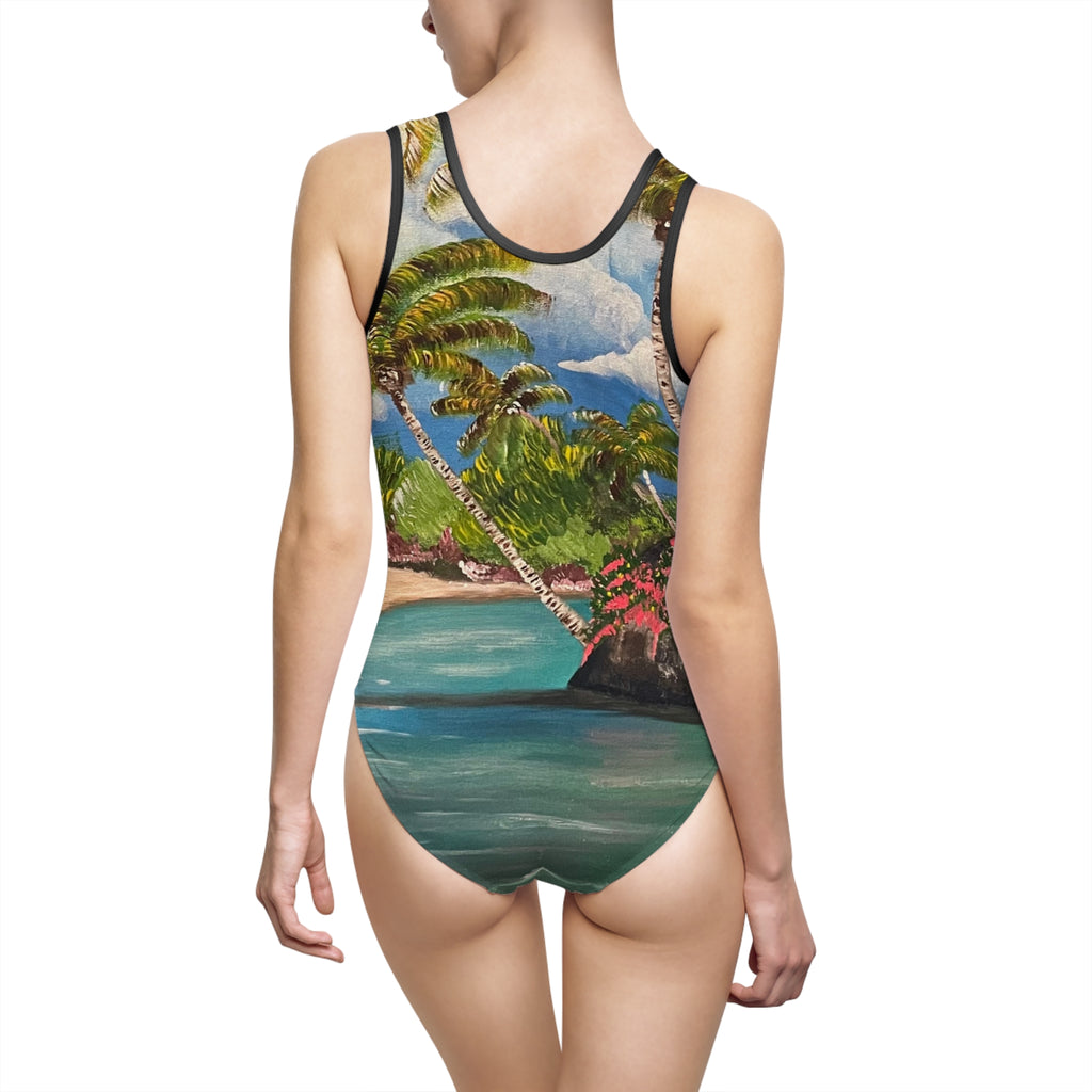 Blooming Paradise Swimsuit One-Piece