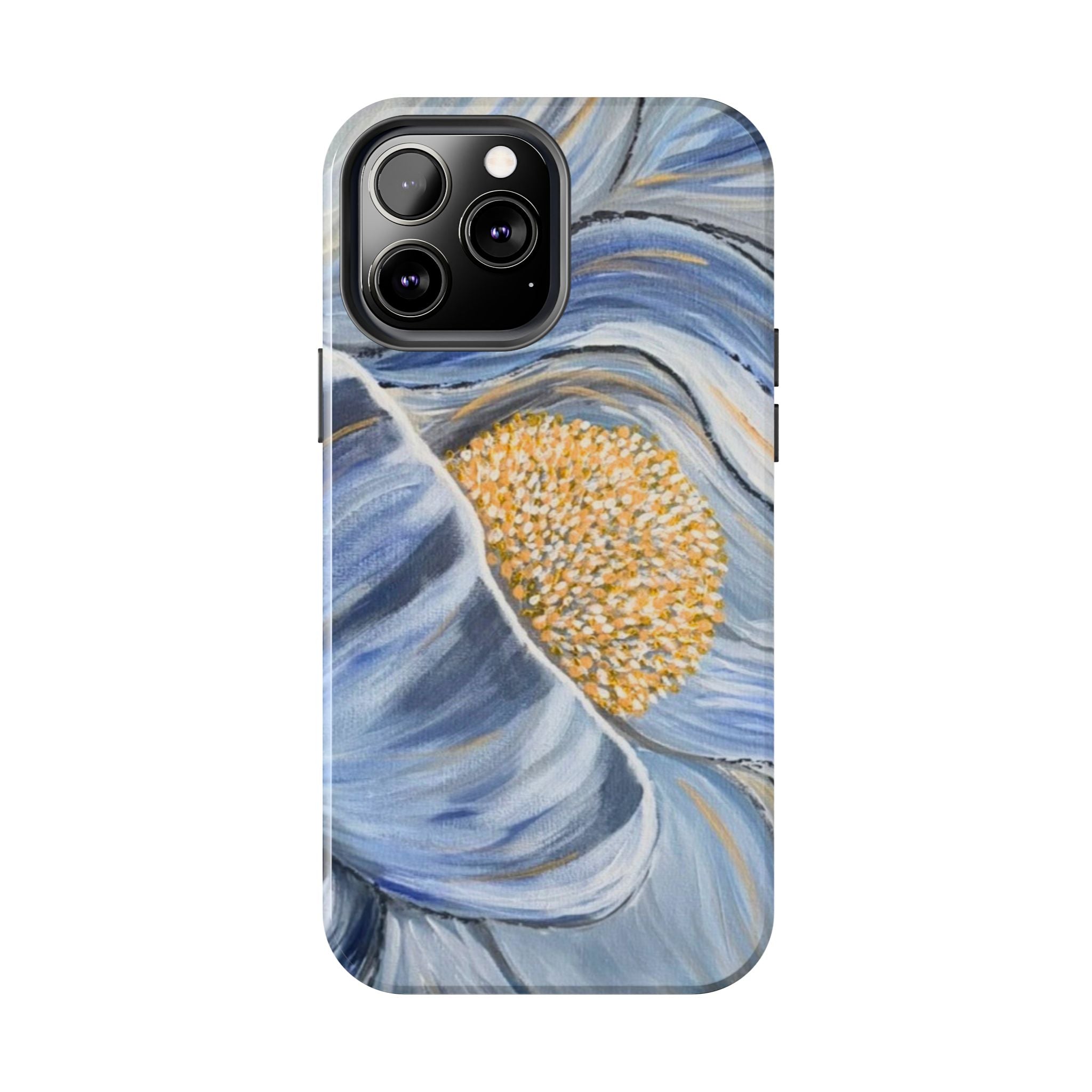 Velvet Current Phone Case Hand Painted