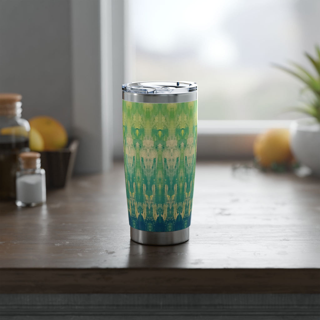 Hues of Heritage 20oz Insulated Drinkware, Summer Travel Mug, Gift for Nature Lovers, Eco-Friendly Hydration