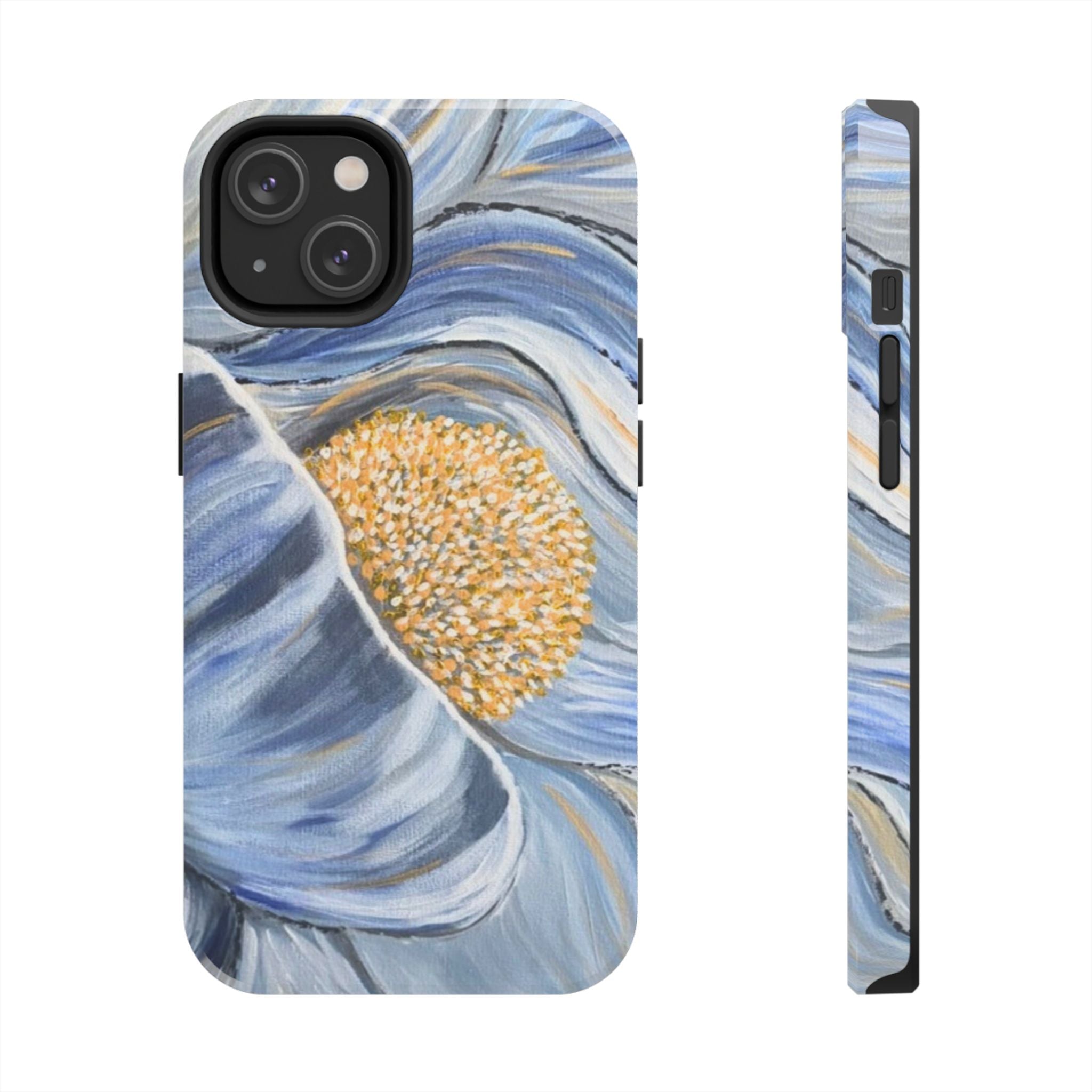 Velvet Current Phone Case Hand Painted