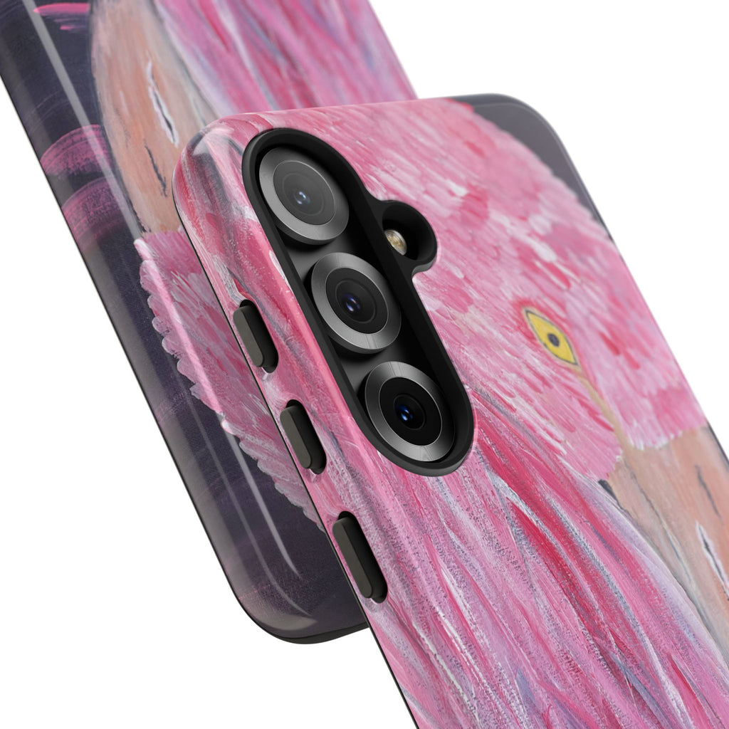 Feathered Grace Phone Tough Cases