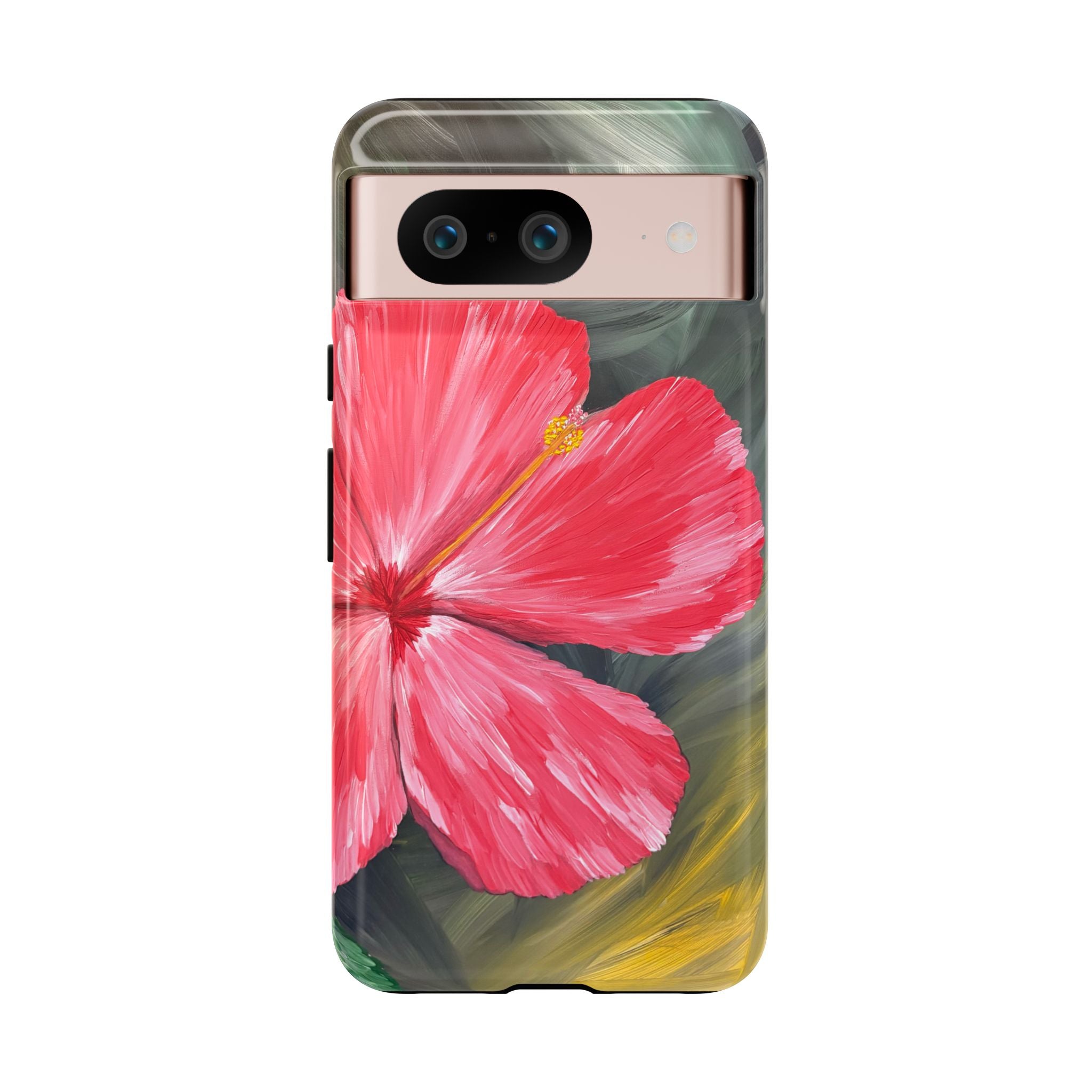 Hibiscus Hues Phone Tough Cases