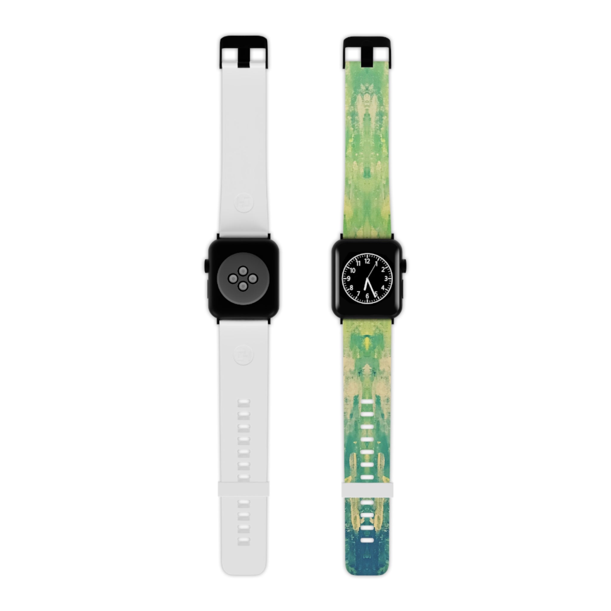 Hues of Heritage Hand Painted Watch Bands