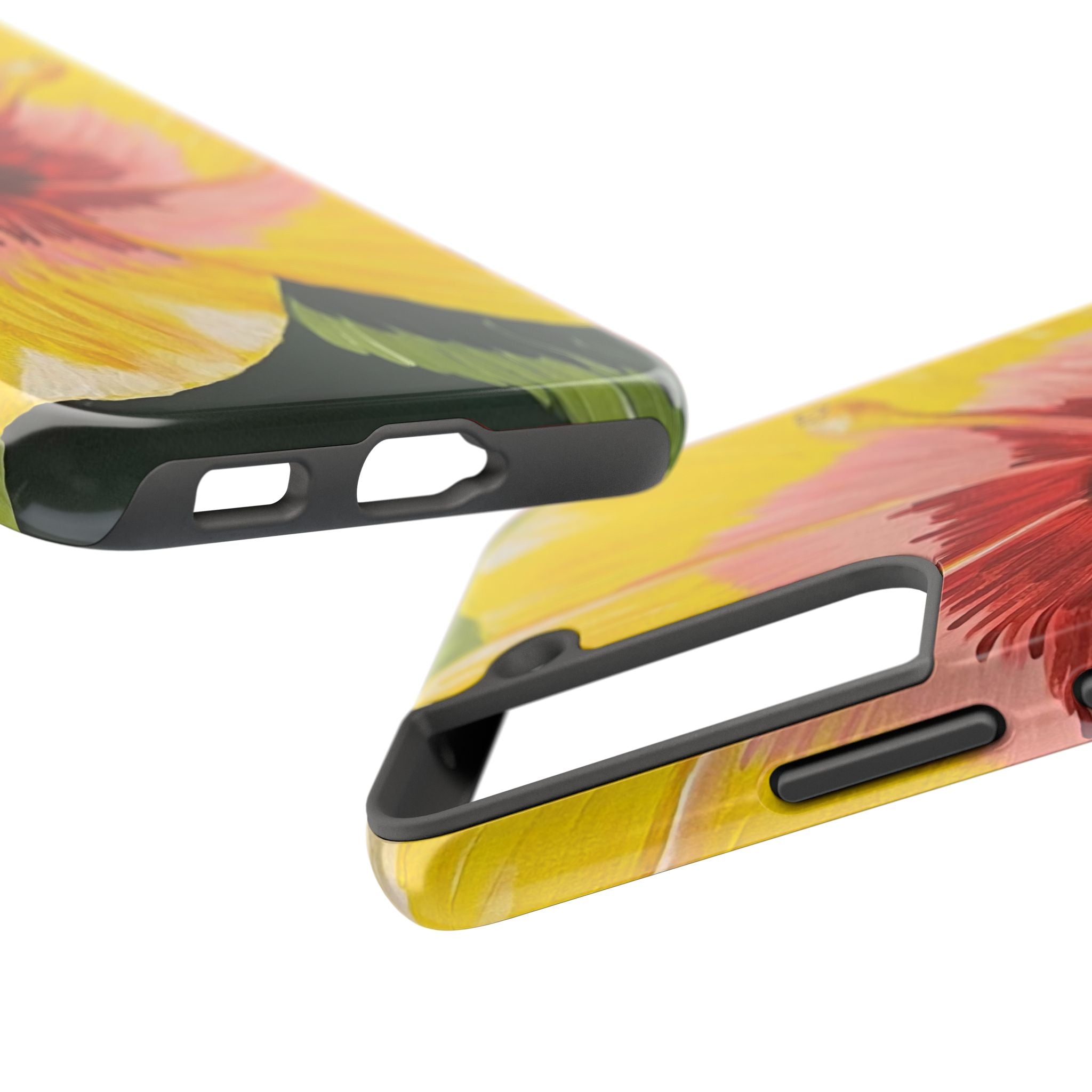 Blushing Sunrise Phone Case - Hand Painted Unique Designs