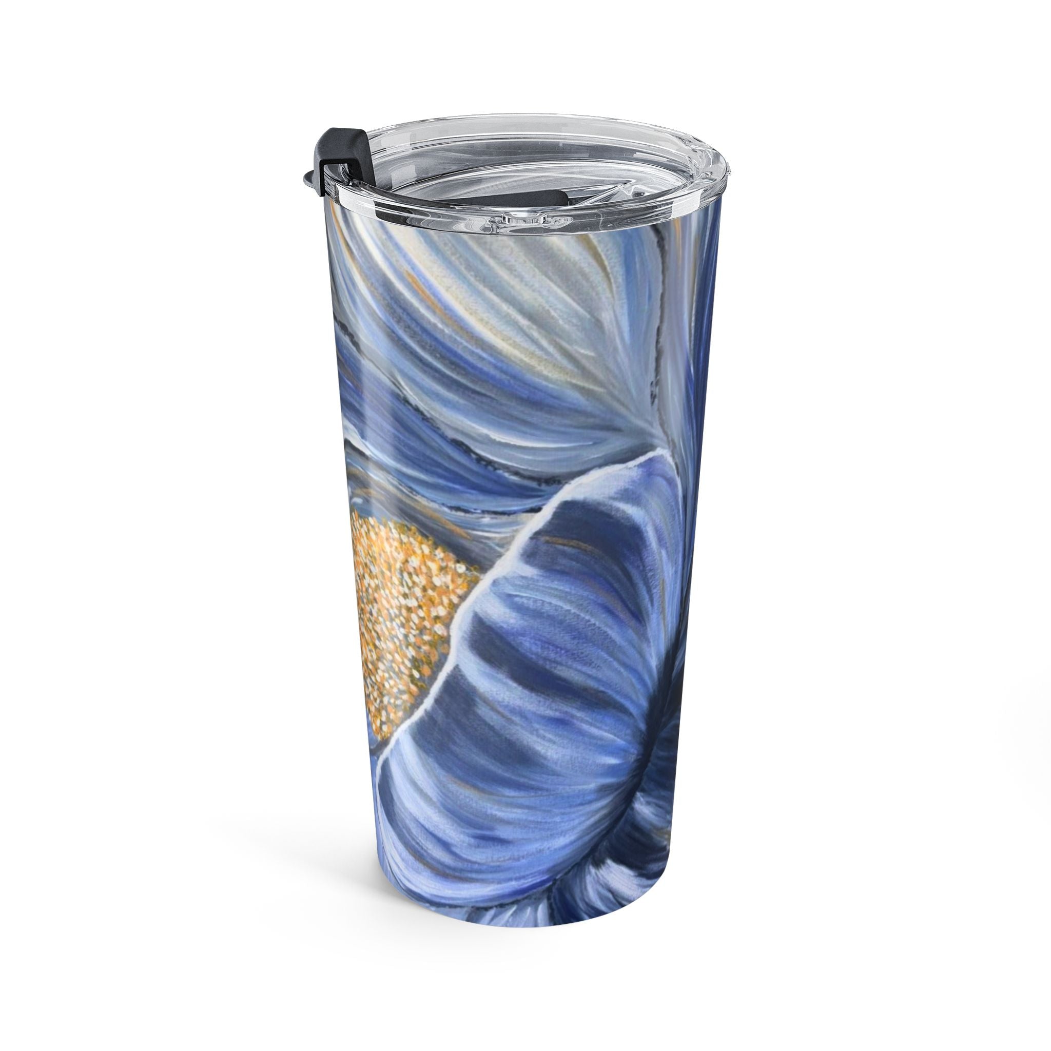 Velvet Current 20oz Artistic Tumbler Perfect Hand Painted Gift