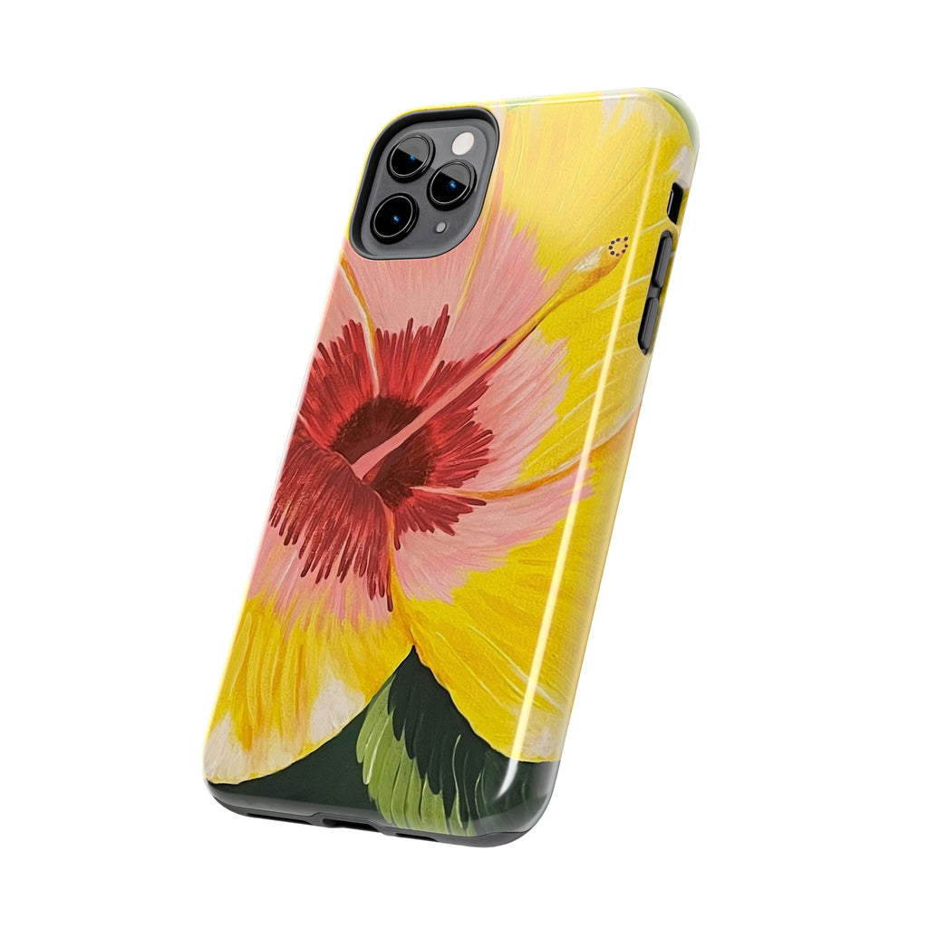 Blushing Sunrise Phone Case - Hand Painted Unique Designs